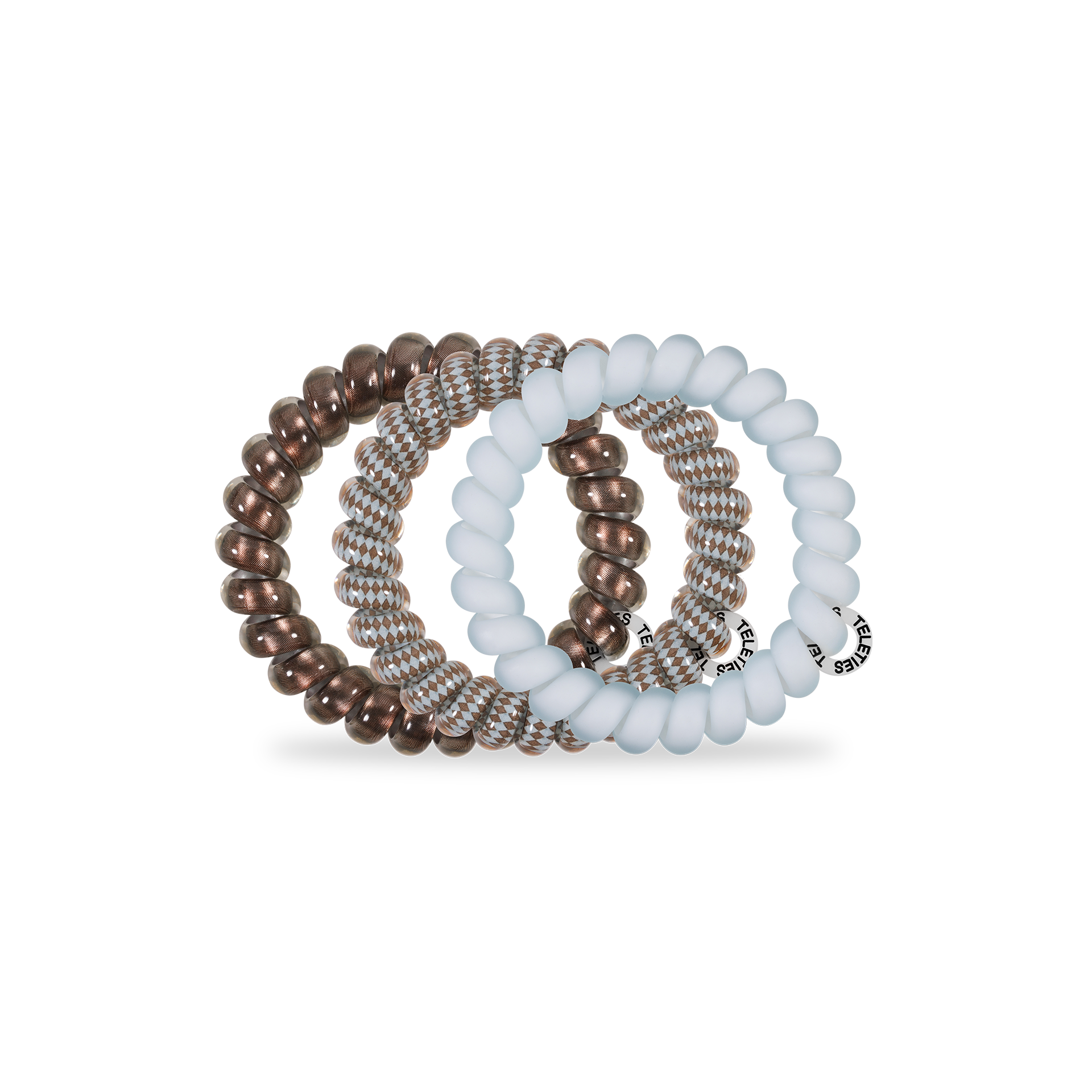 Spiral Hair Coils | Large | Truly Taupe Hair Ties