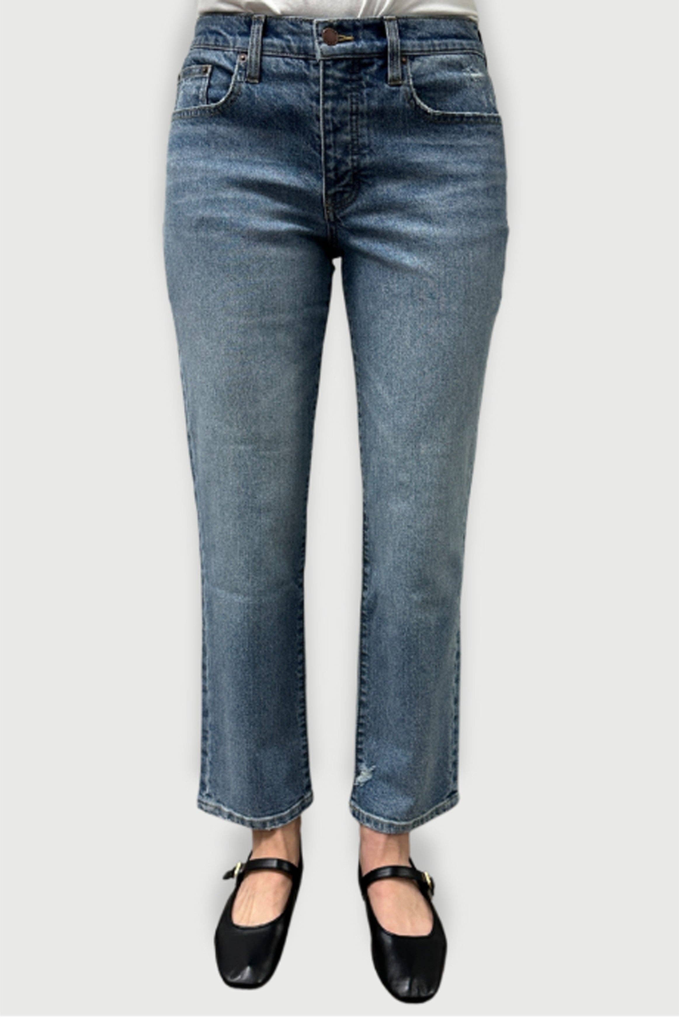 Ludlow Mid Rise Relaxed Indigo Aged Blue
