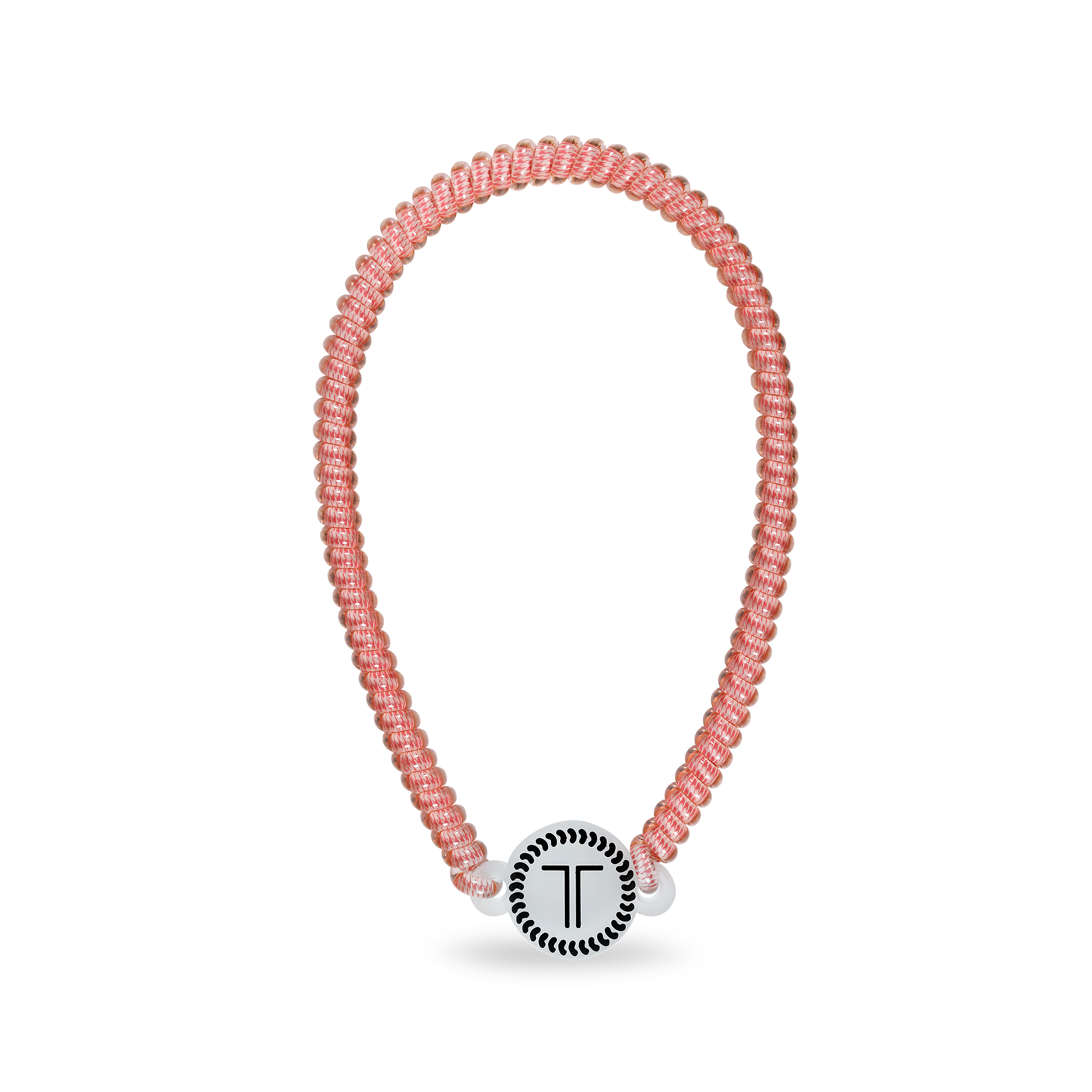 Spiral Hair Coil | Headband | Calming Coral