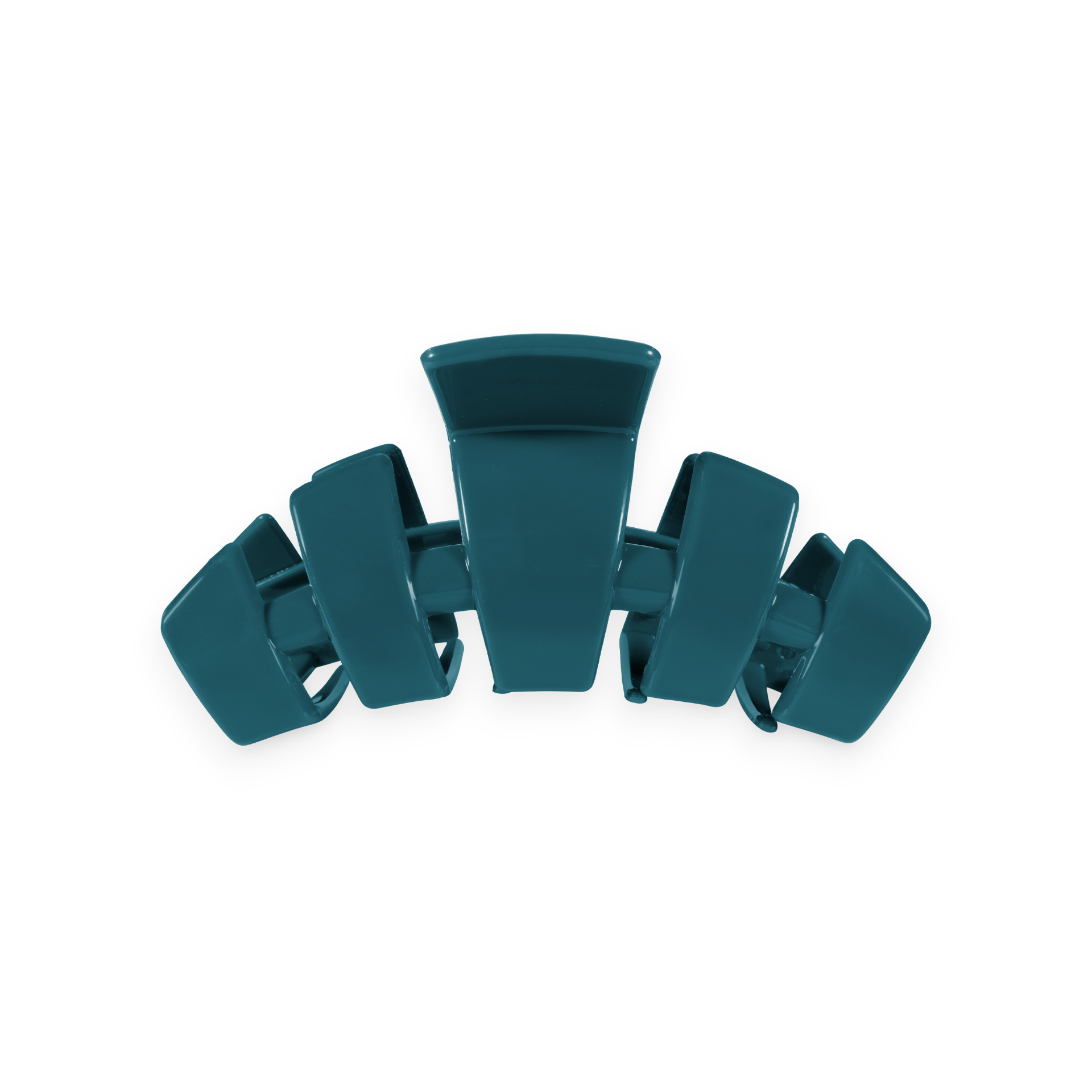 Classic Teal With It Small Claw Clip