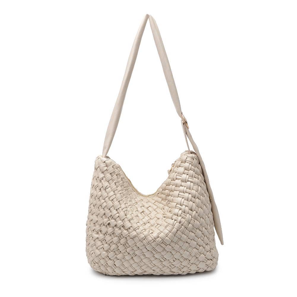 Classica Woven Crossbody