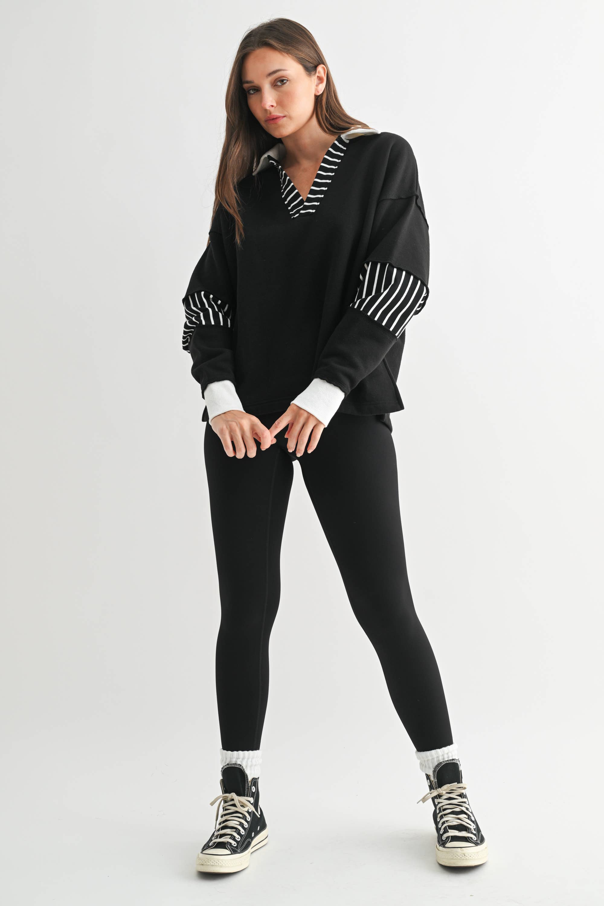 Varsity Edge Pullover