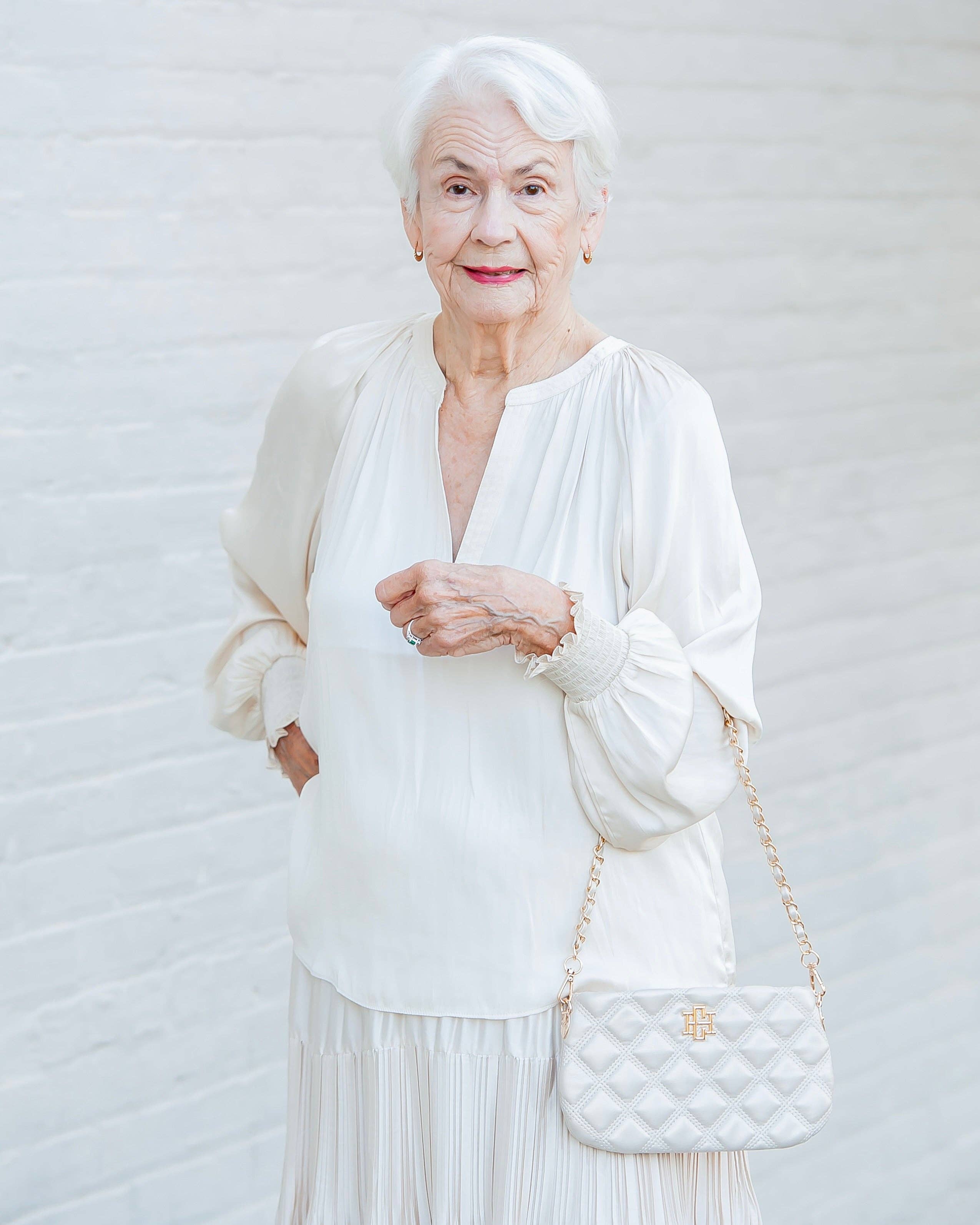 Livi Crossbody Pearl DQ