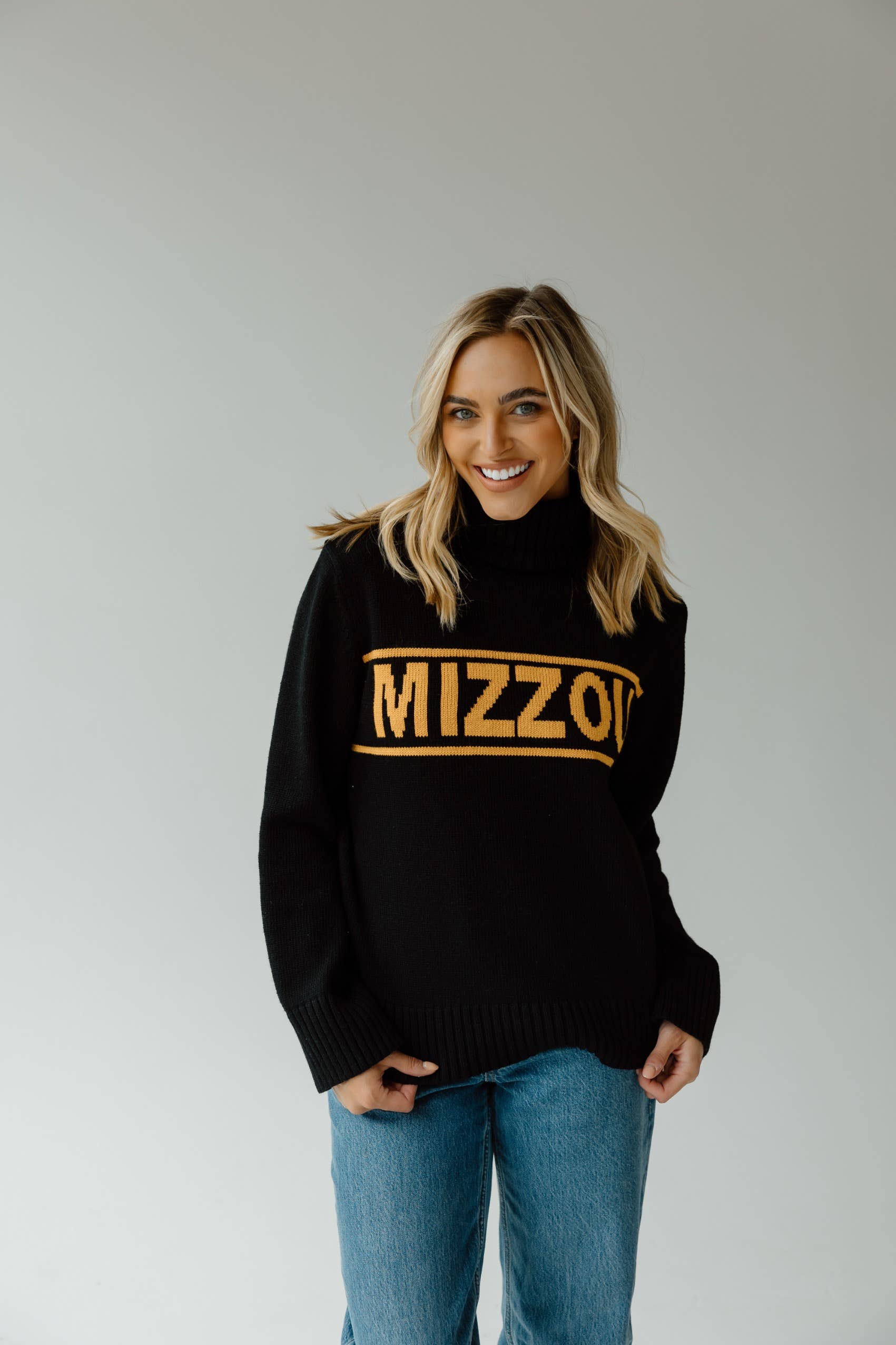Missouri Rolled Turtleneck