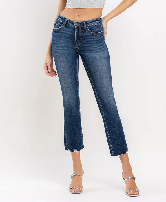 Lovervet Midrise Crop Bootcut