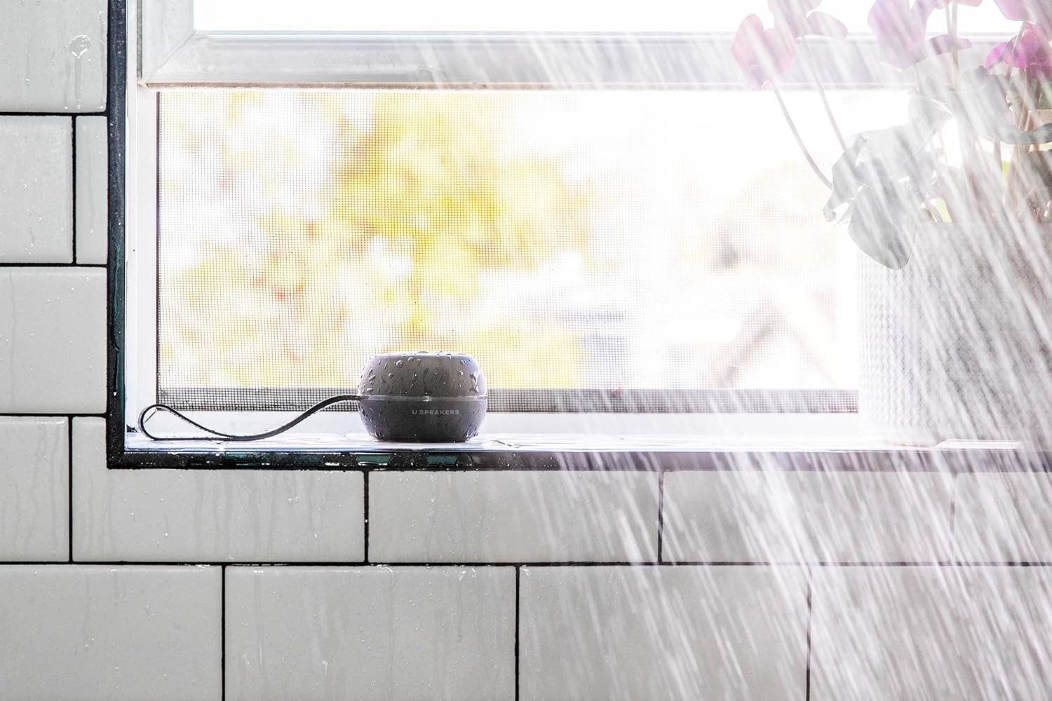 U Hydro High Pressure Water Resistant Speaker - Black