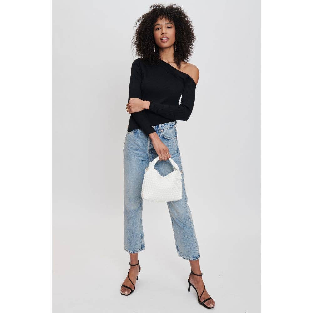 Jessamine Woven Vegan Crossbody