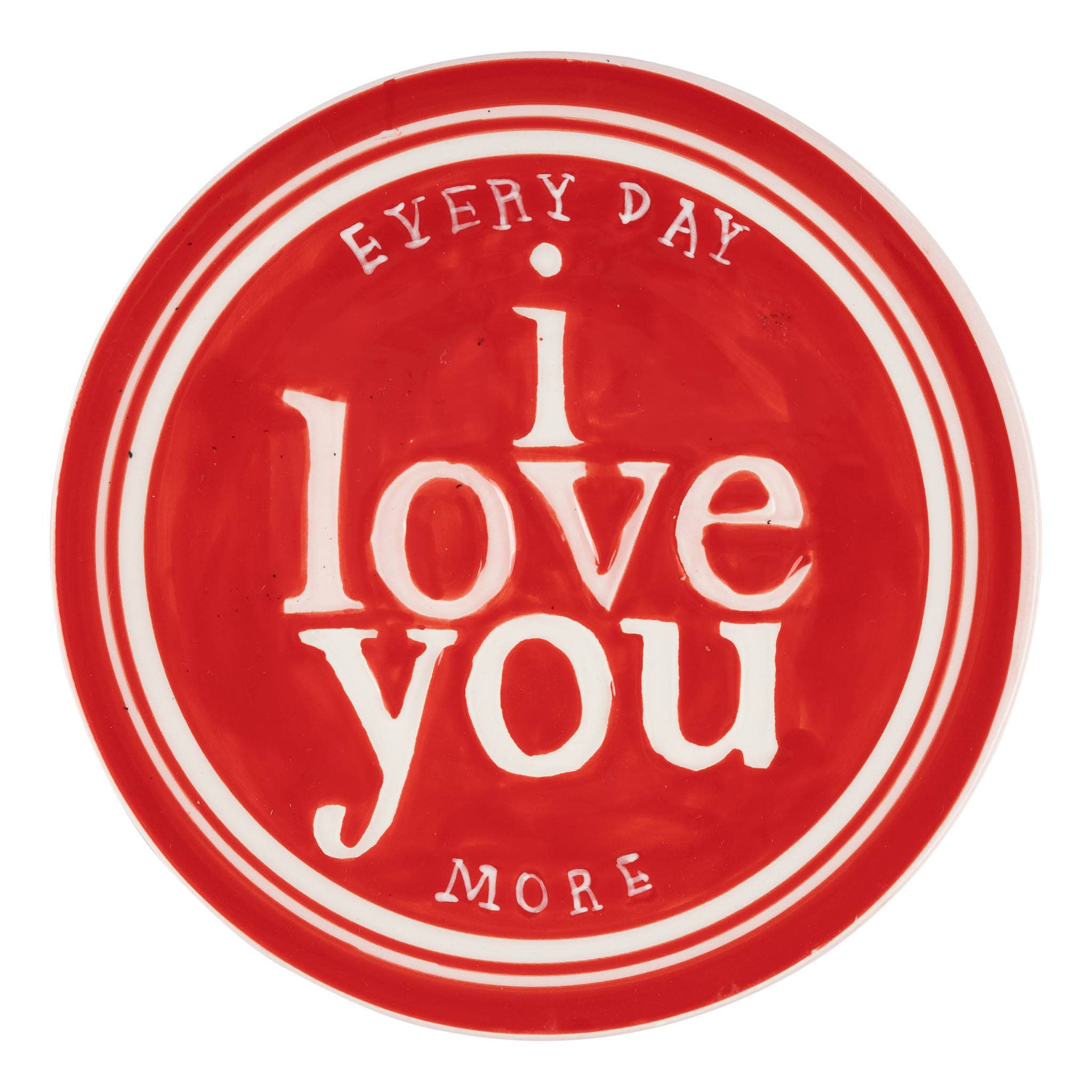 Everyday Love you More Trinket Tray