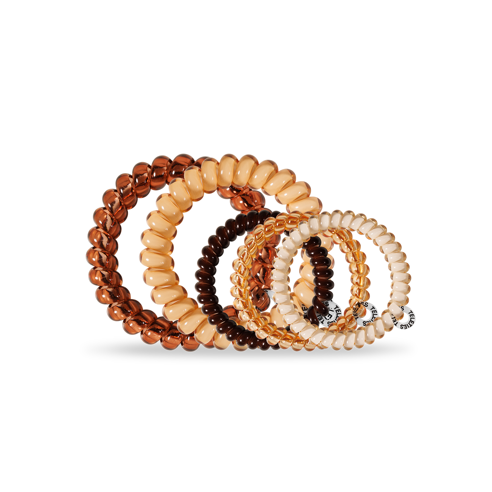 Spiral Hair Coil | Mix Pack | Anything But Basic Hair Ties