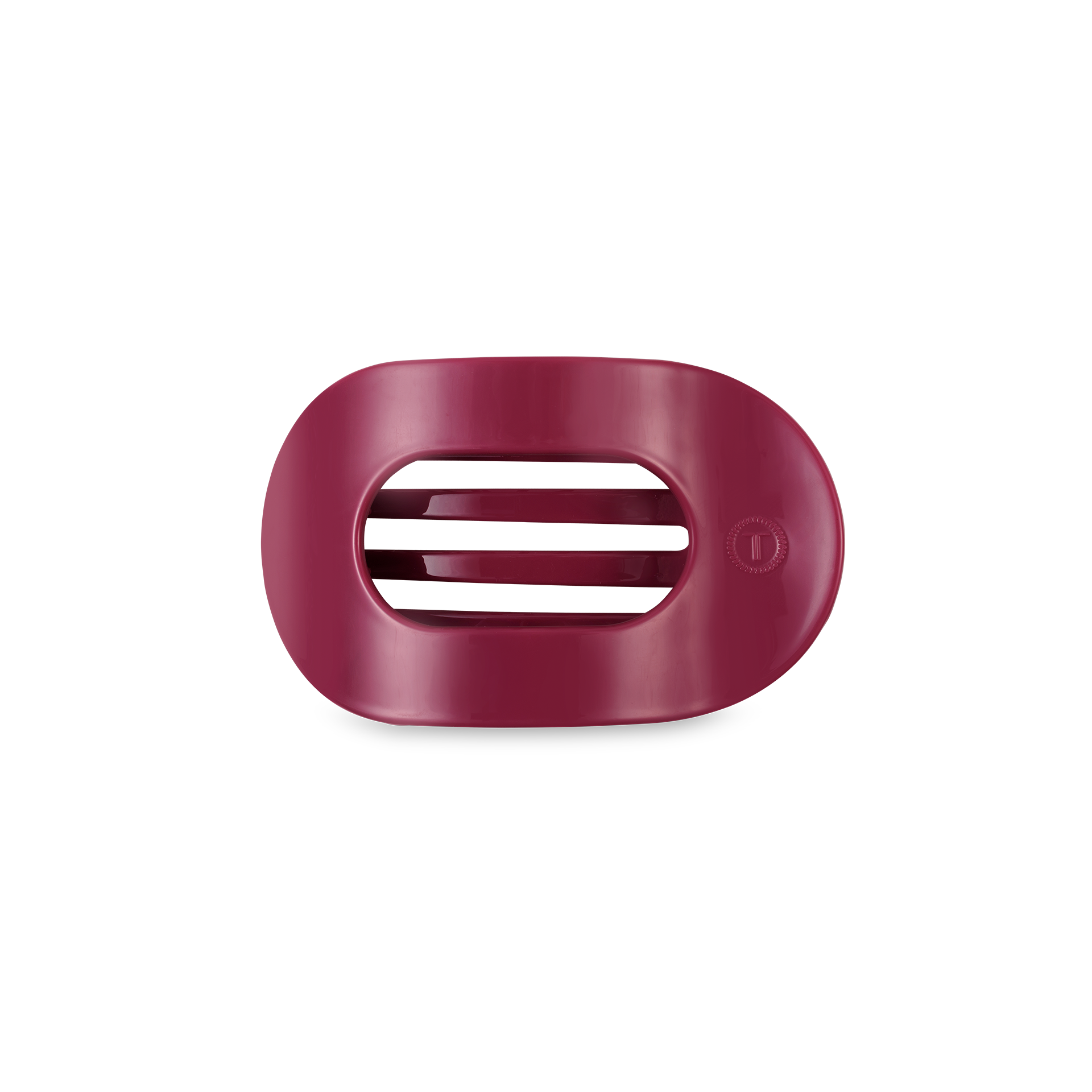Flat Round Hair Clip | Small | Wild Side