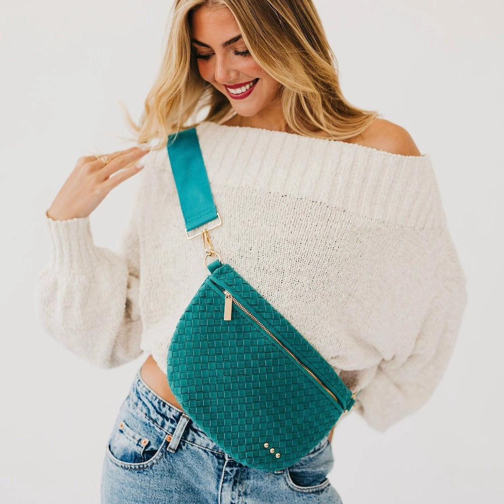 Suede Westlyn Bum Bag