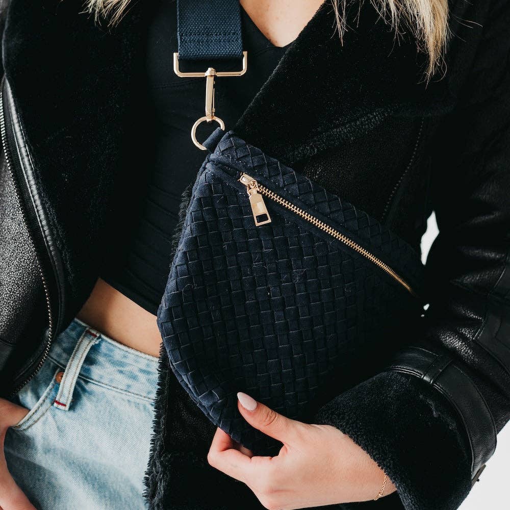 Suede Westlyn Bum Bag