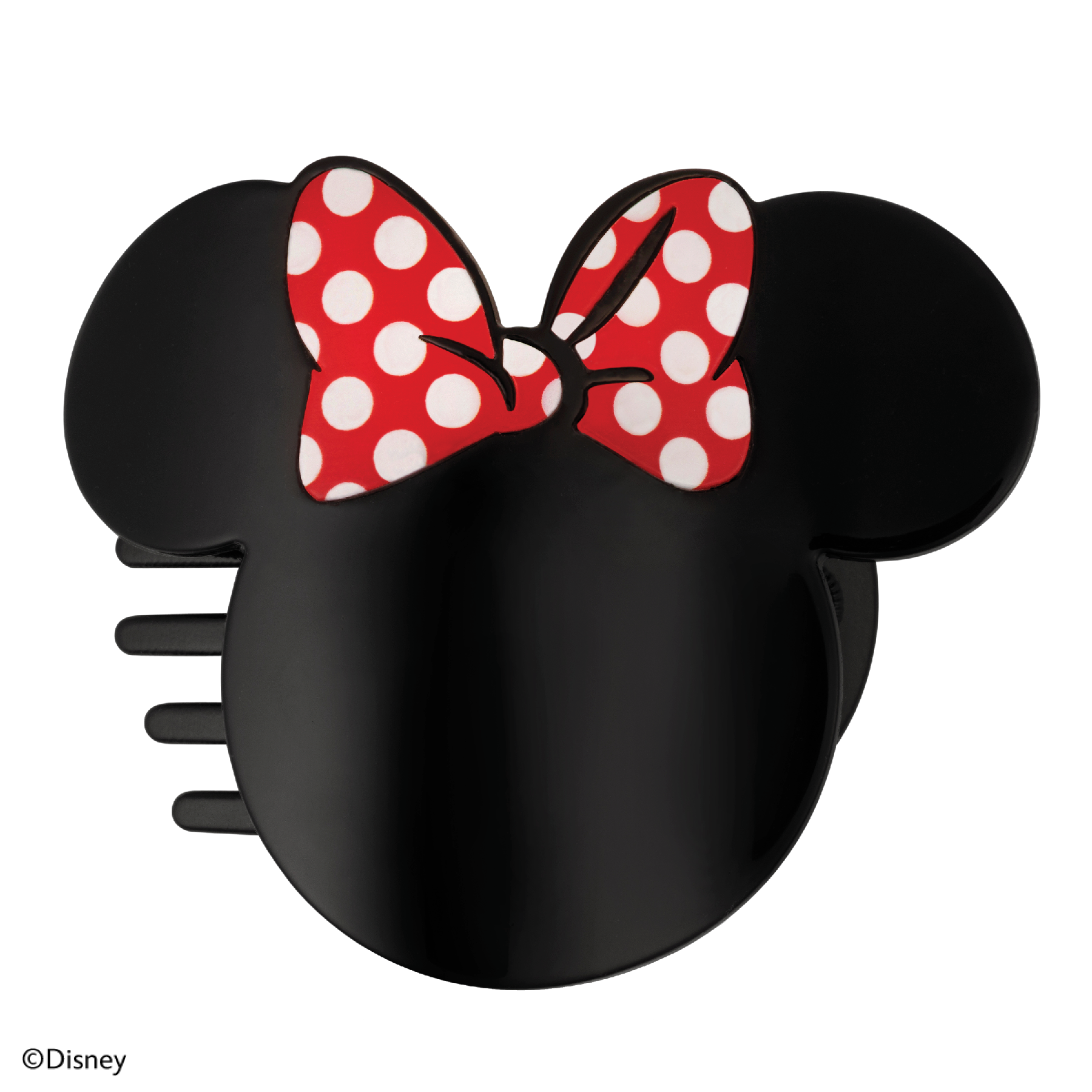 Disney: Minnie Mouse Shaped | Large | Flat Hair Clip
