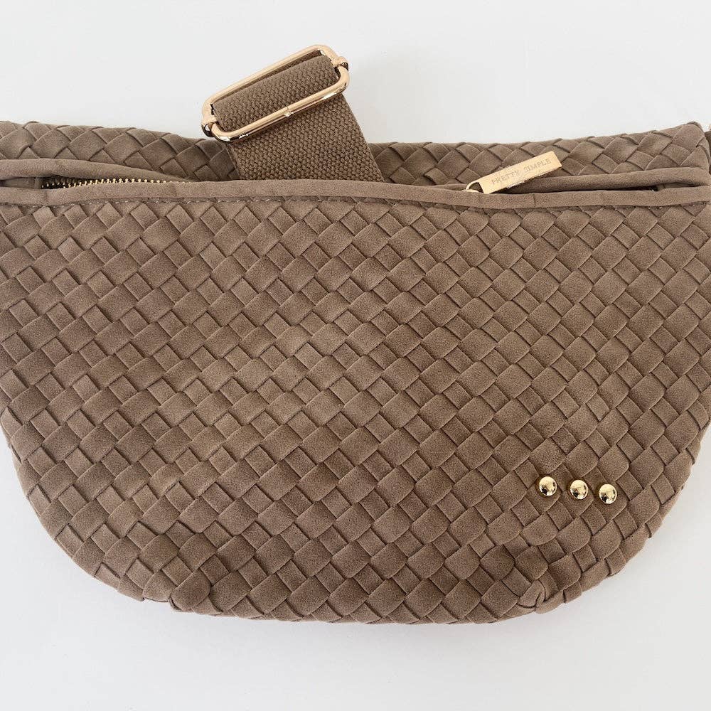 Suede Westlyn Bum Bag