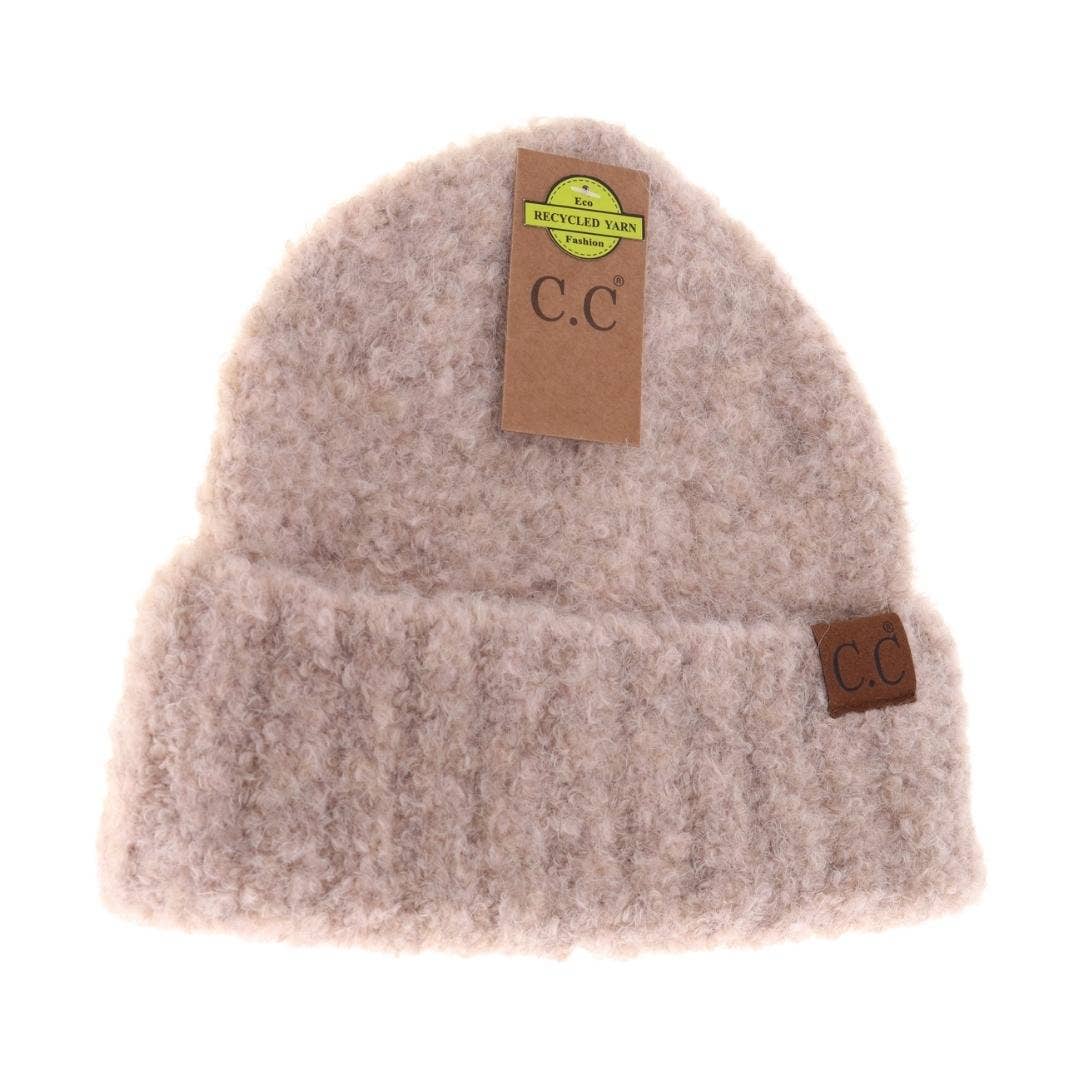 Boucle Cuff Beanie