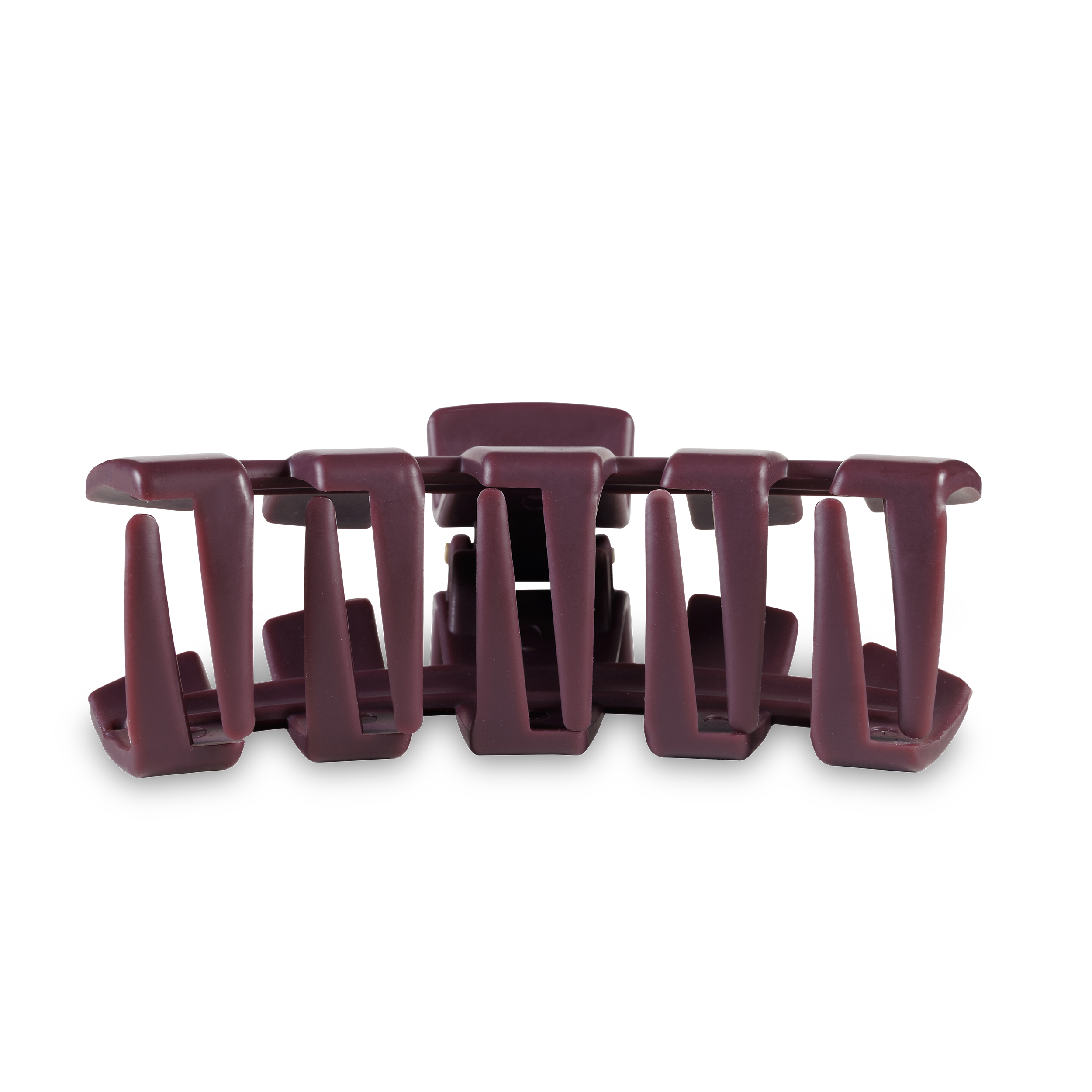 Classic Hair Clip | Large | Burgundy Bliss