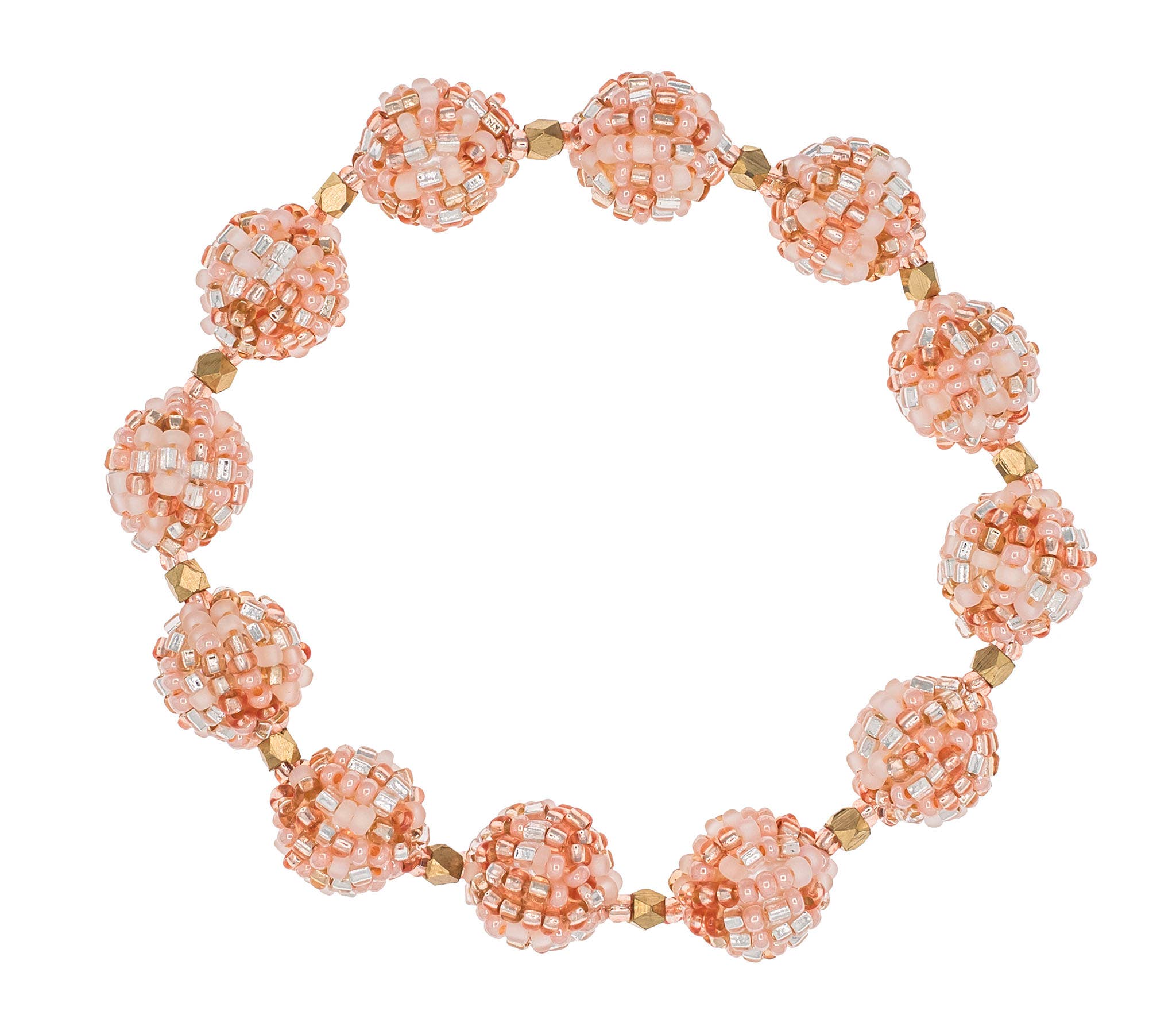 Luxe Globe Bracelet - Frosé