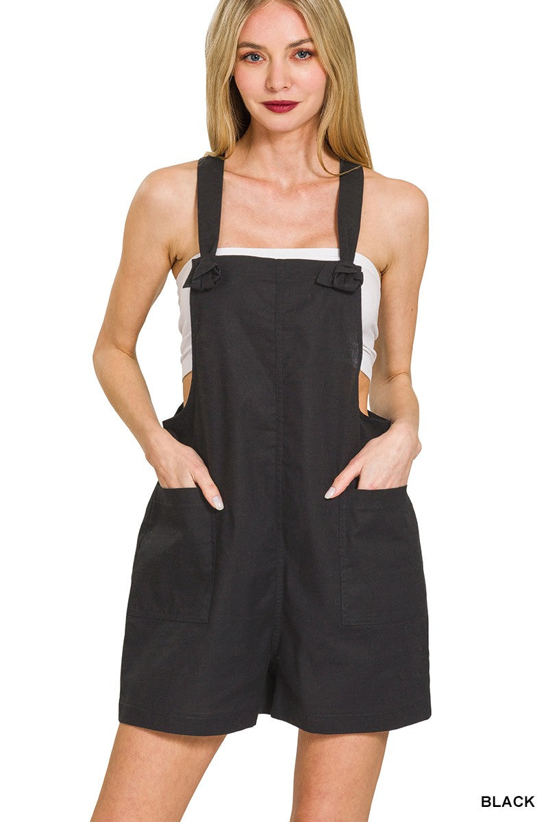 Knot Romper