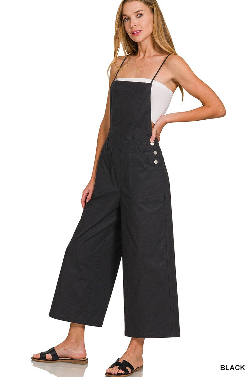 Crop Overalls
