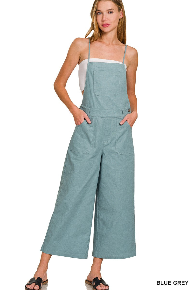 Crop Overalls