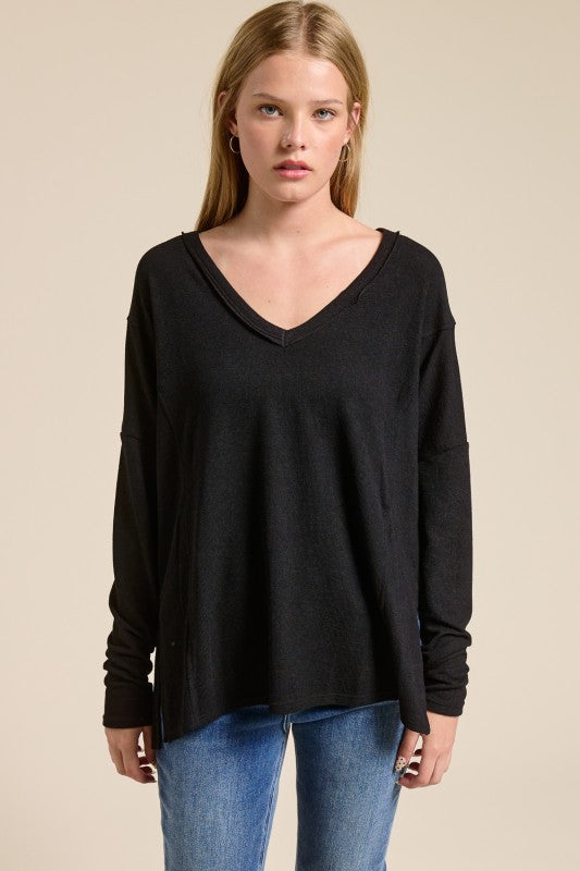 VNeck Terry Dolman