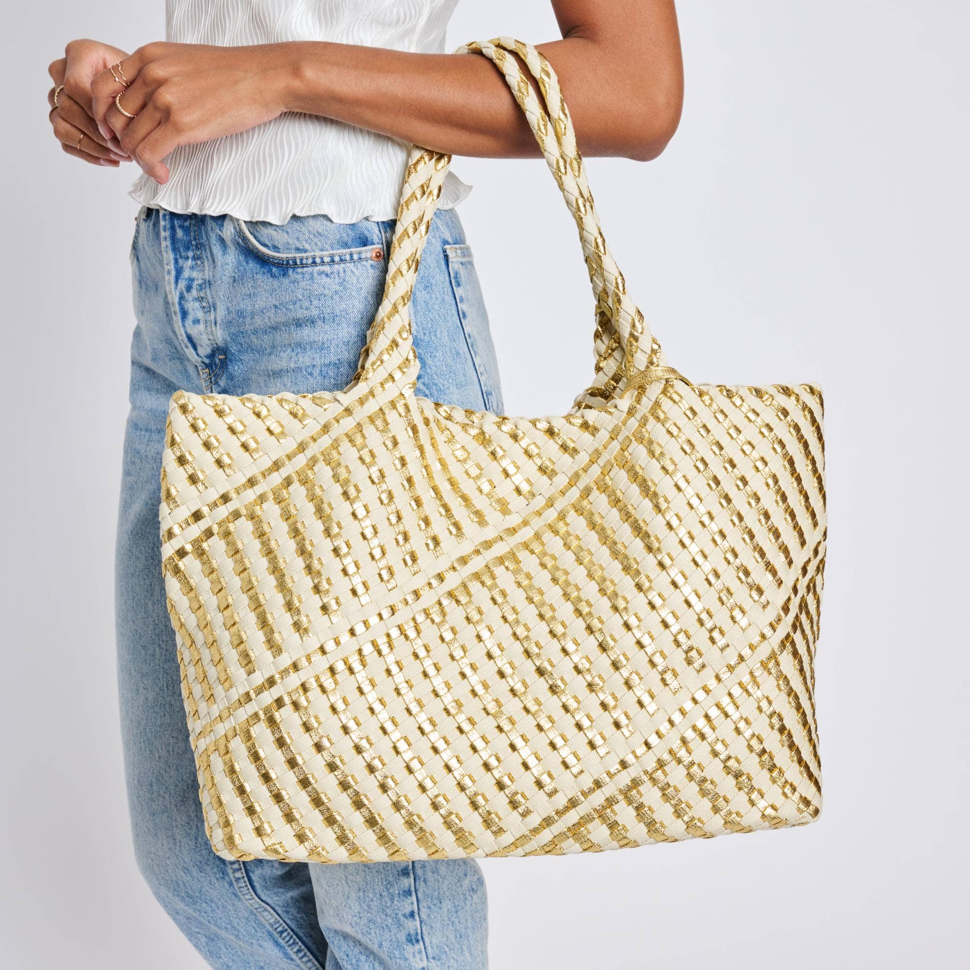 Solana Woven Tote