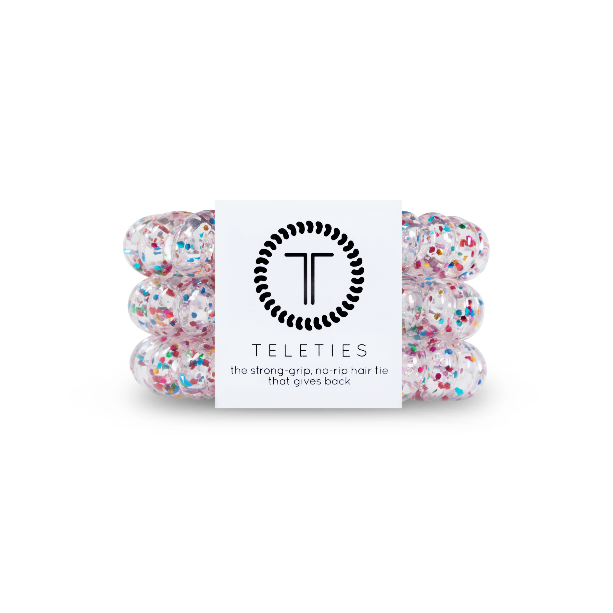 Spiral Hair Coils | Large | Party People Hair Ties