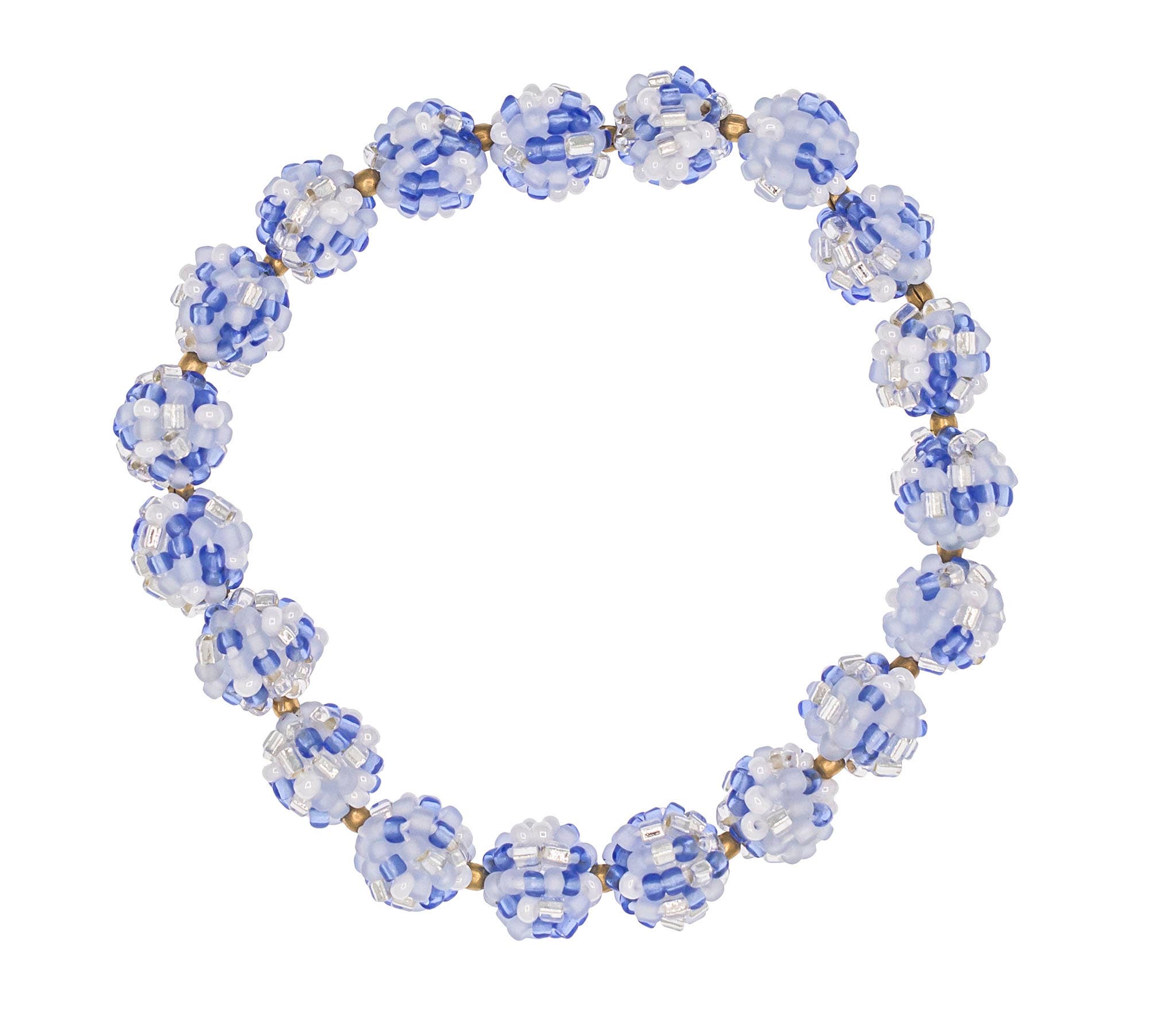 Boho Globe Bracelet - Seaside