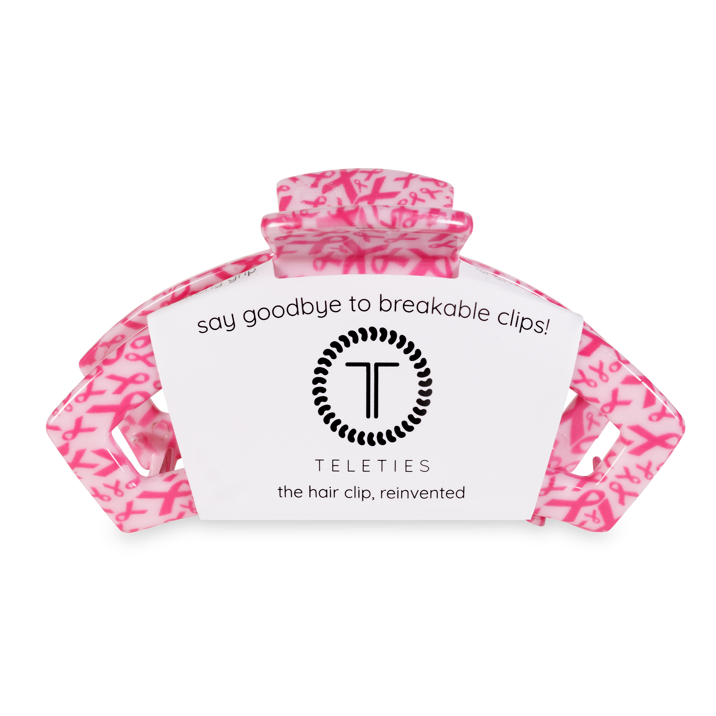 Open Hair Clip | Large | Wrapped in Ribbons