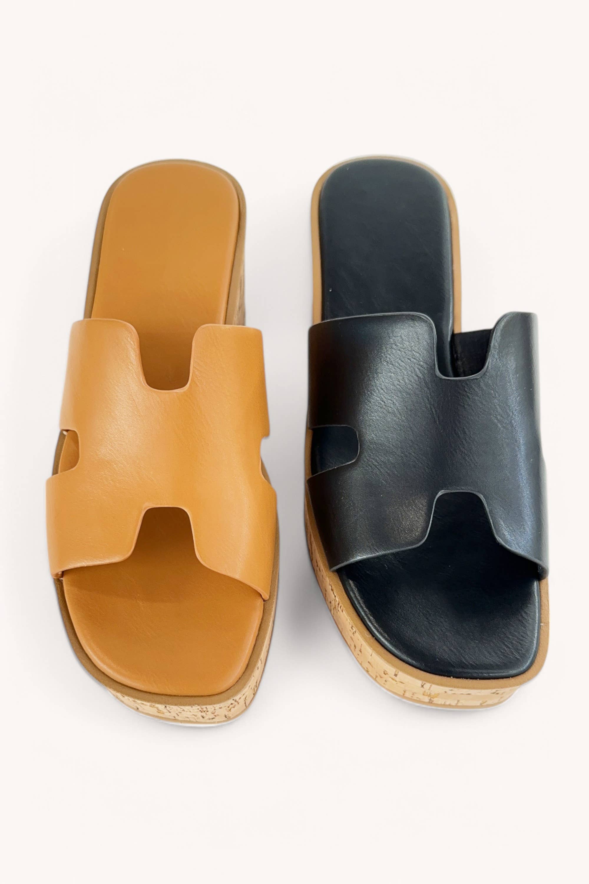 CUT OUT PLATFORM WEDGE