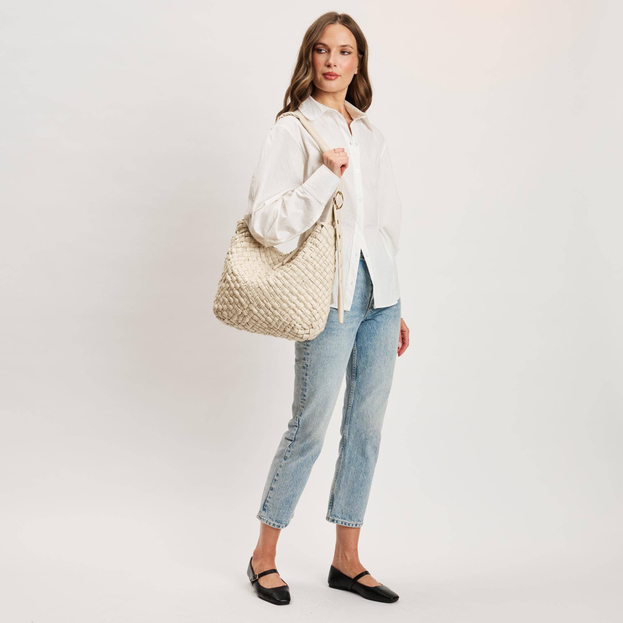 Classica Woven Crossbody