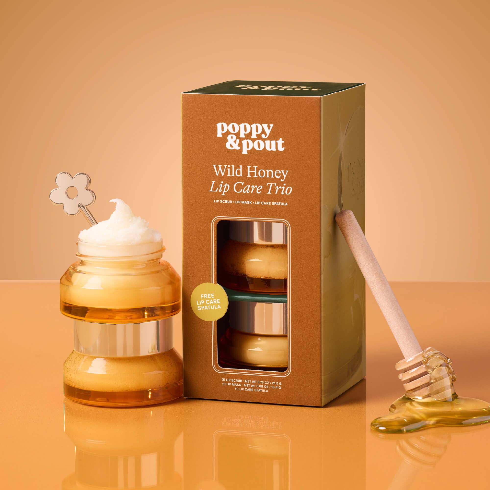 Lip Care Trio, Wild Honey