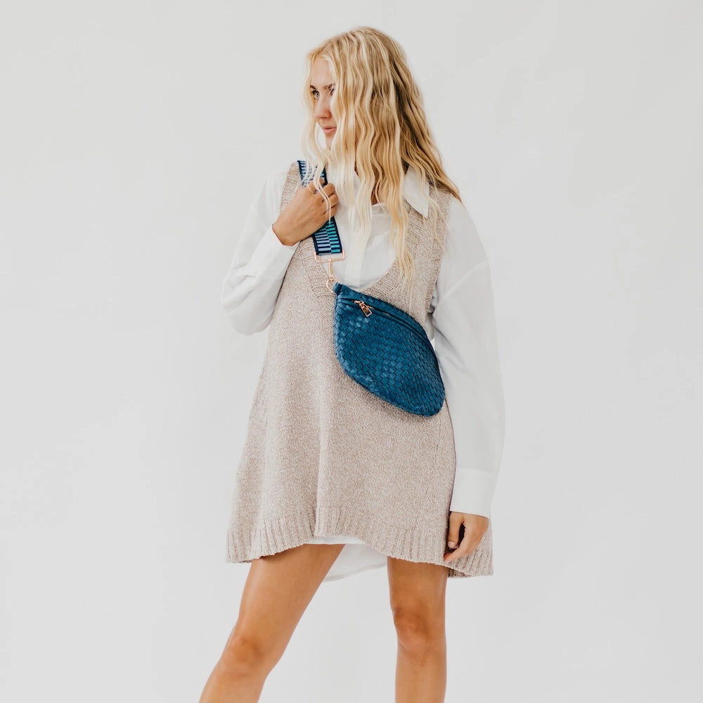 Westlyn Bum Bag - Navy