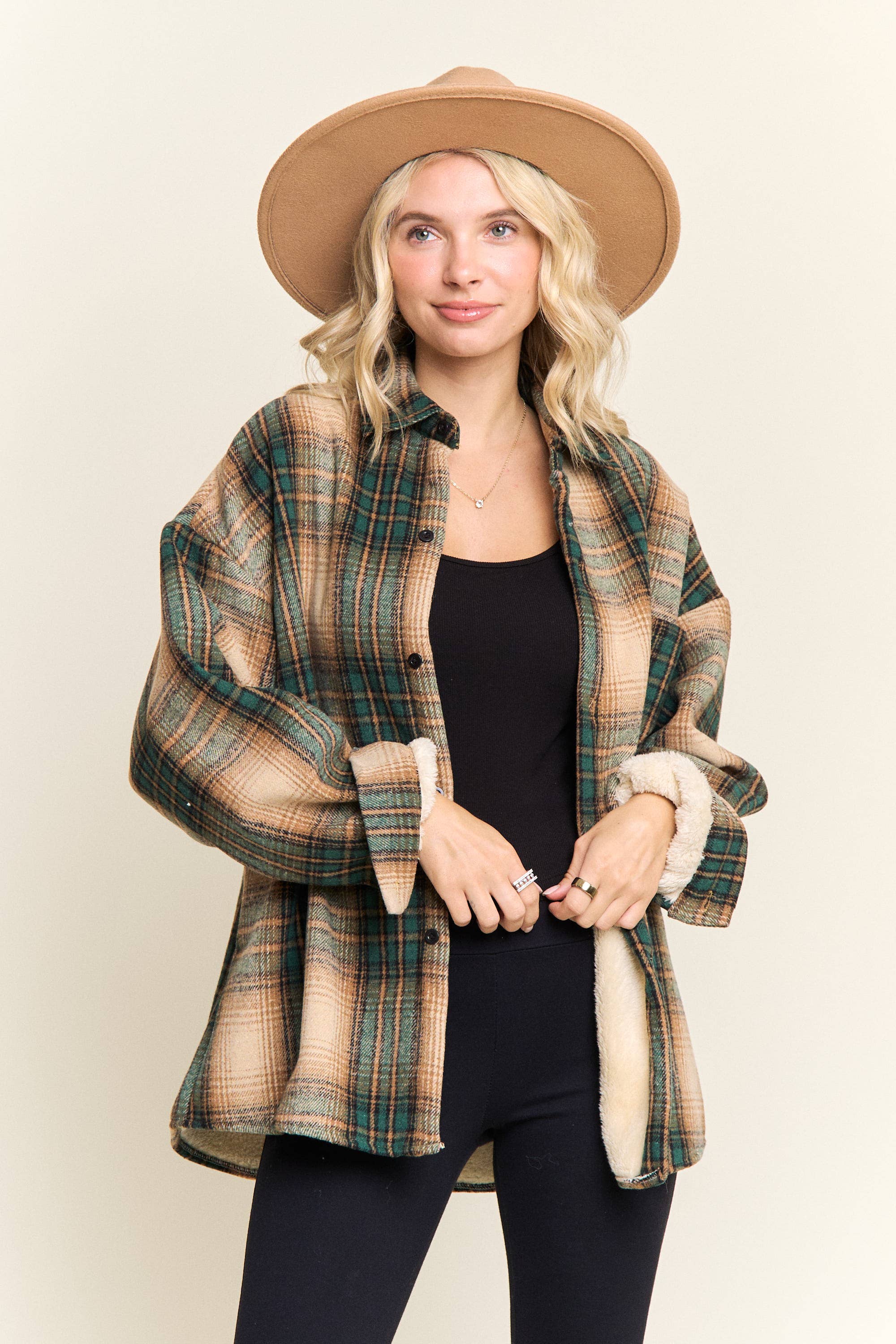 SHERPA-LINED SHACKET