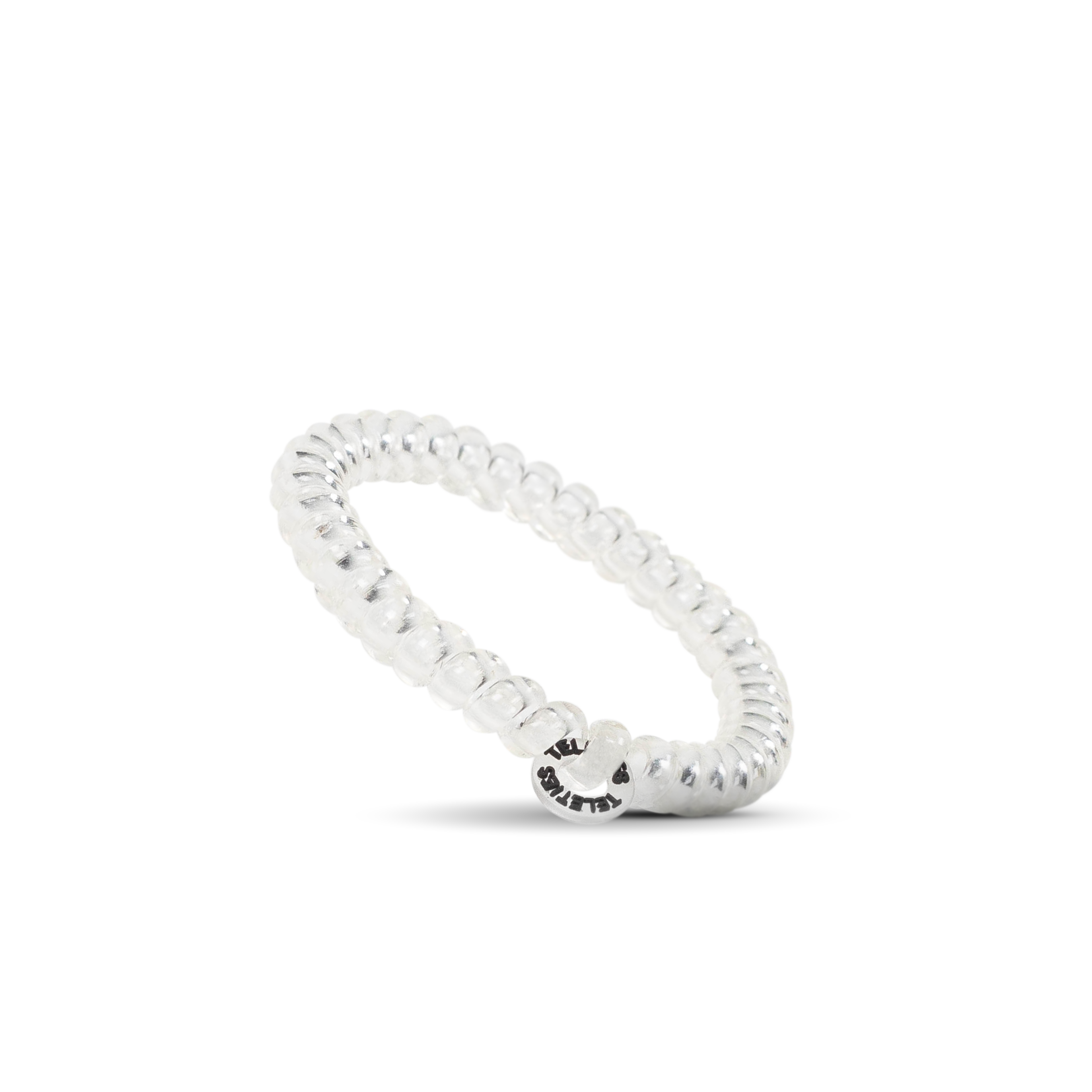 Spiral Hair Coils | Small | Crystal Clear Hair Ties