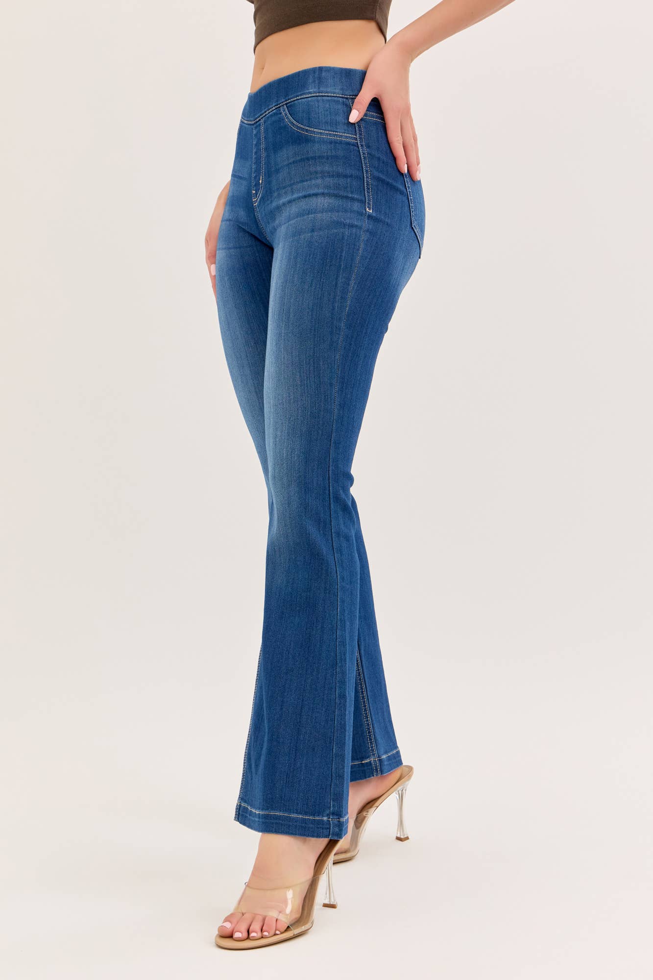 Dark Flare Jegging