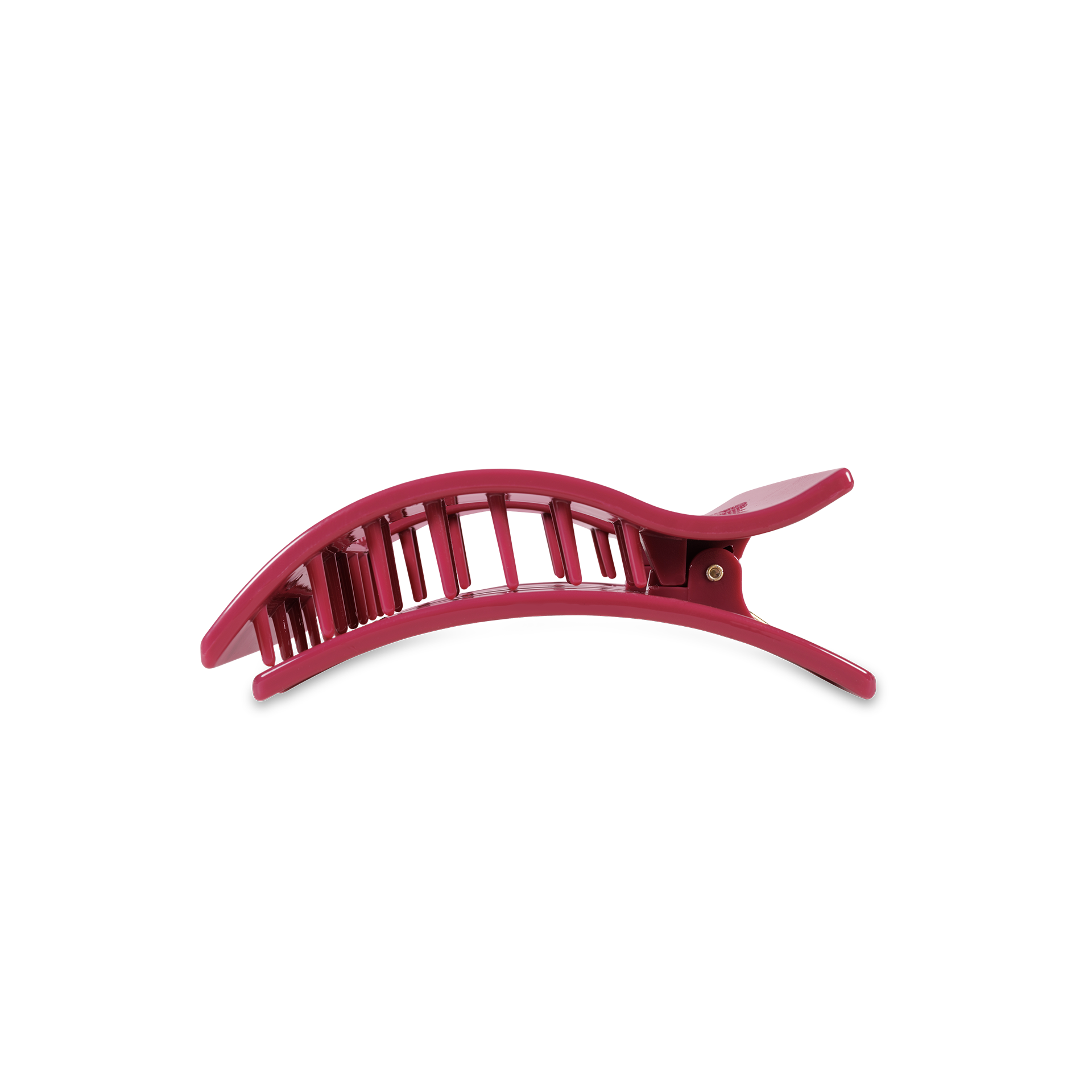 Flat Rectangle Hair Clip | Small | Wild Side