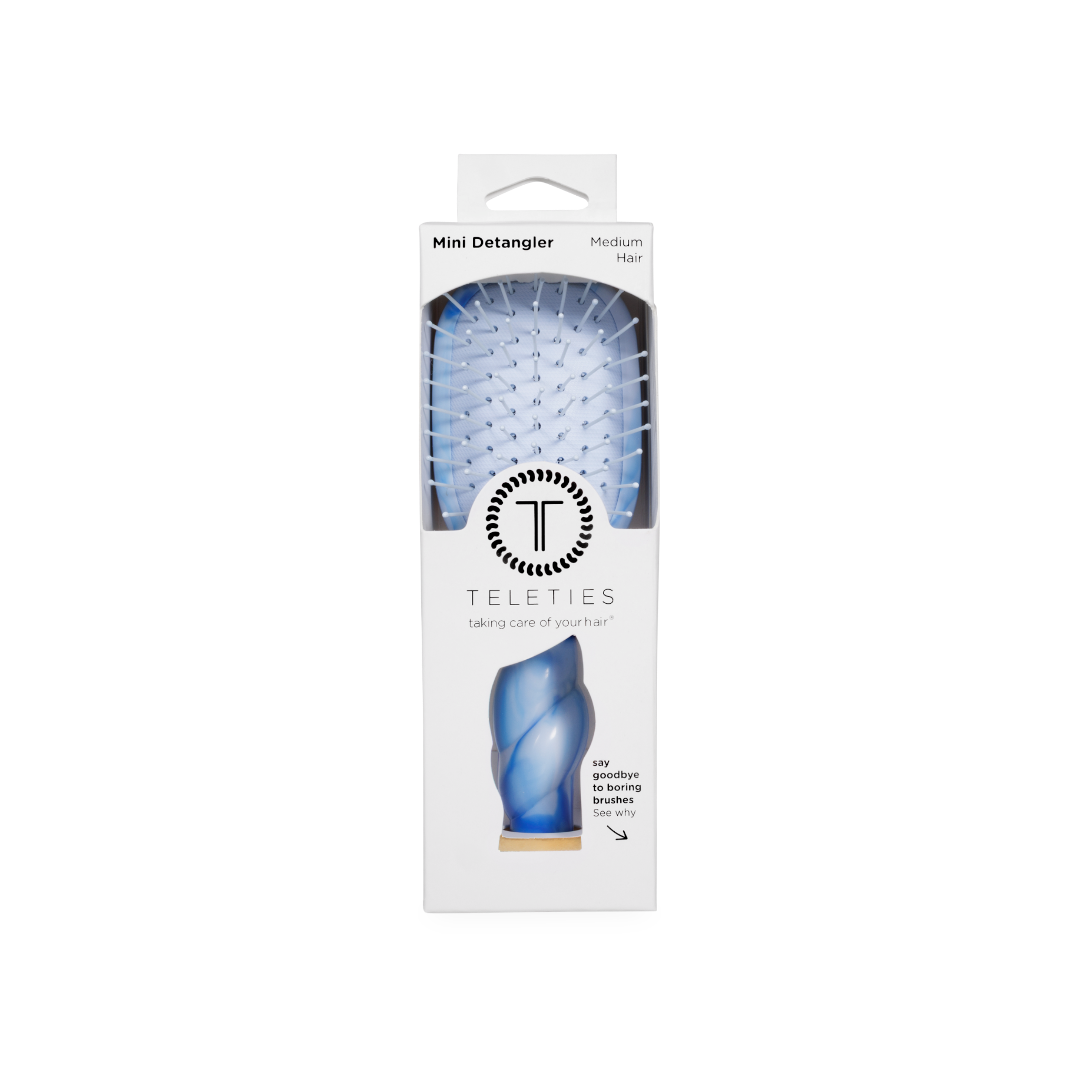 Mini Detangler Brush | Medium | Tide & True
