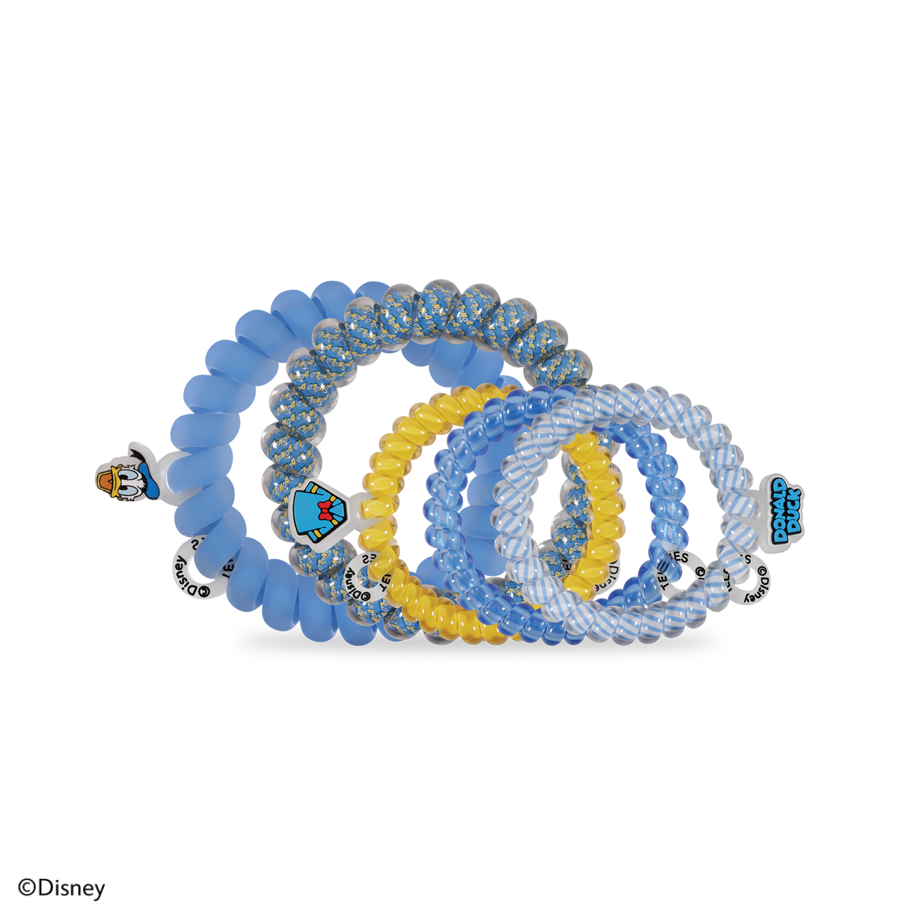 Donald Duck Mix Pack Hair Ties