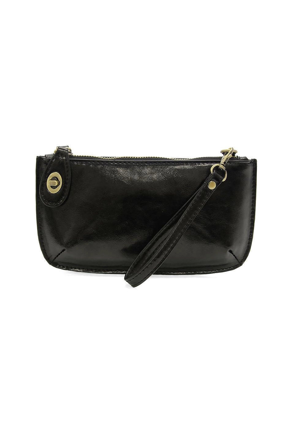 Liquid Metal Mini Crossbody Clutch
