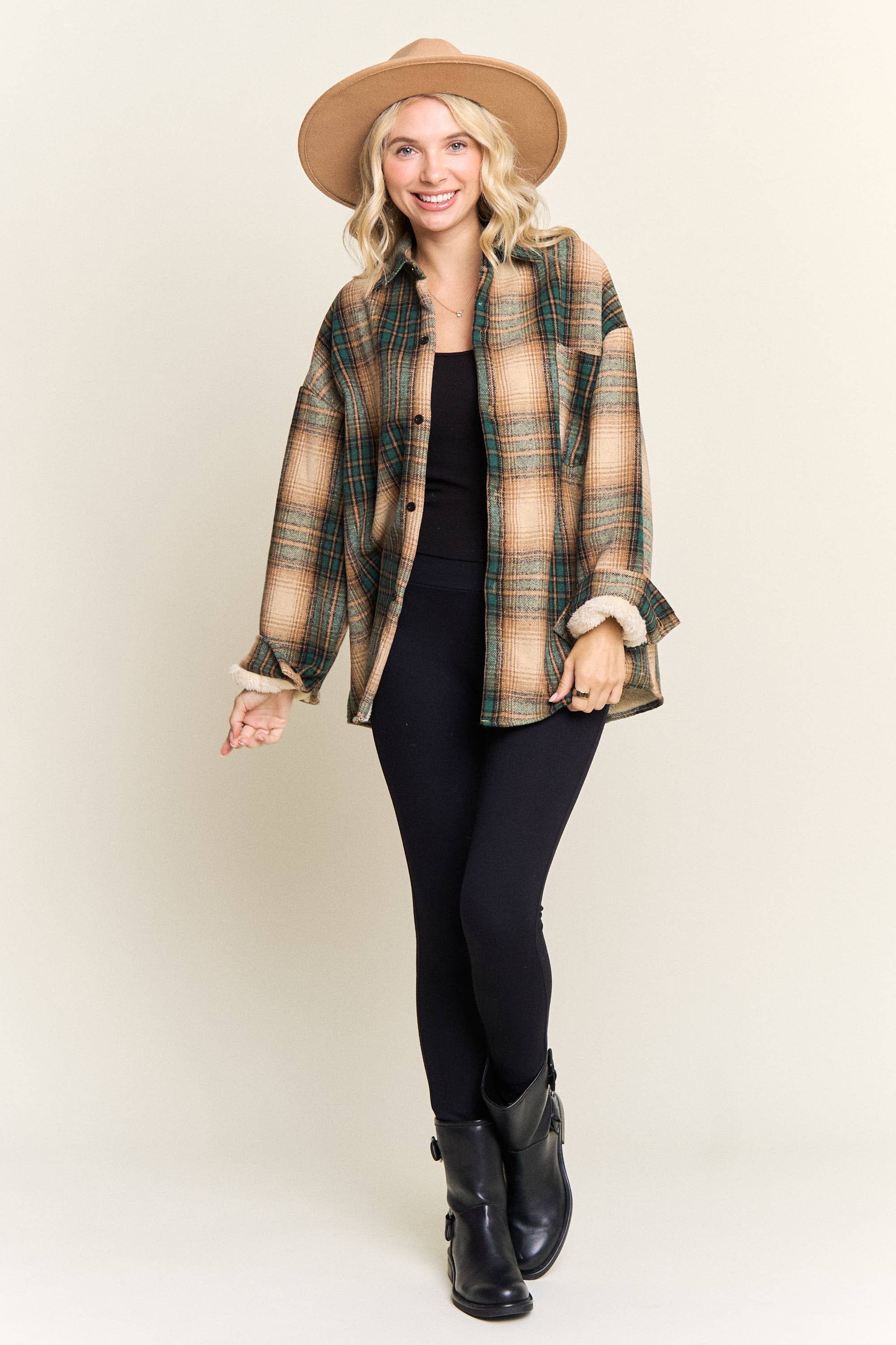 SHERPA-LINED SHACKET