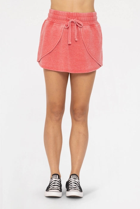Burn Our Fleece Skort