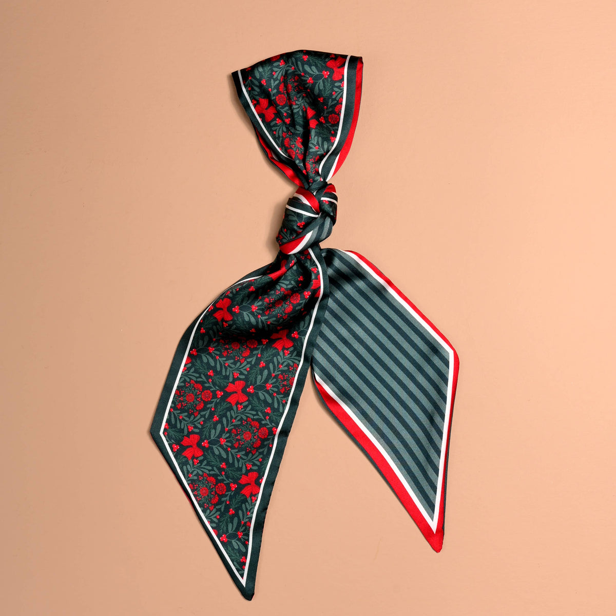 Twirl & Tie Scarf Accessory-A Merry Moment