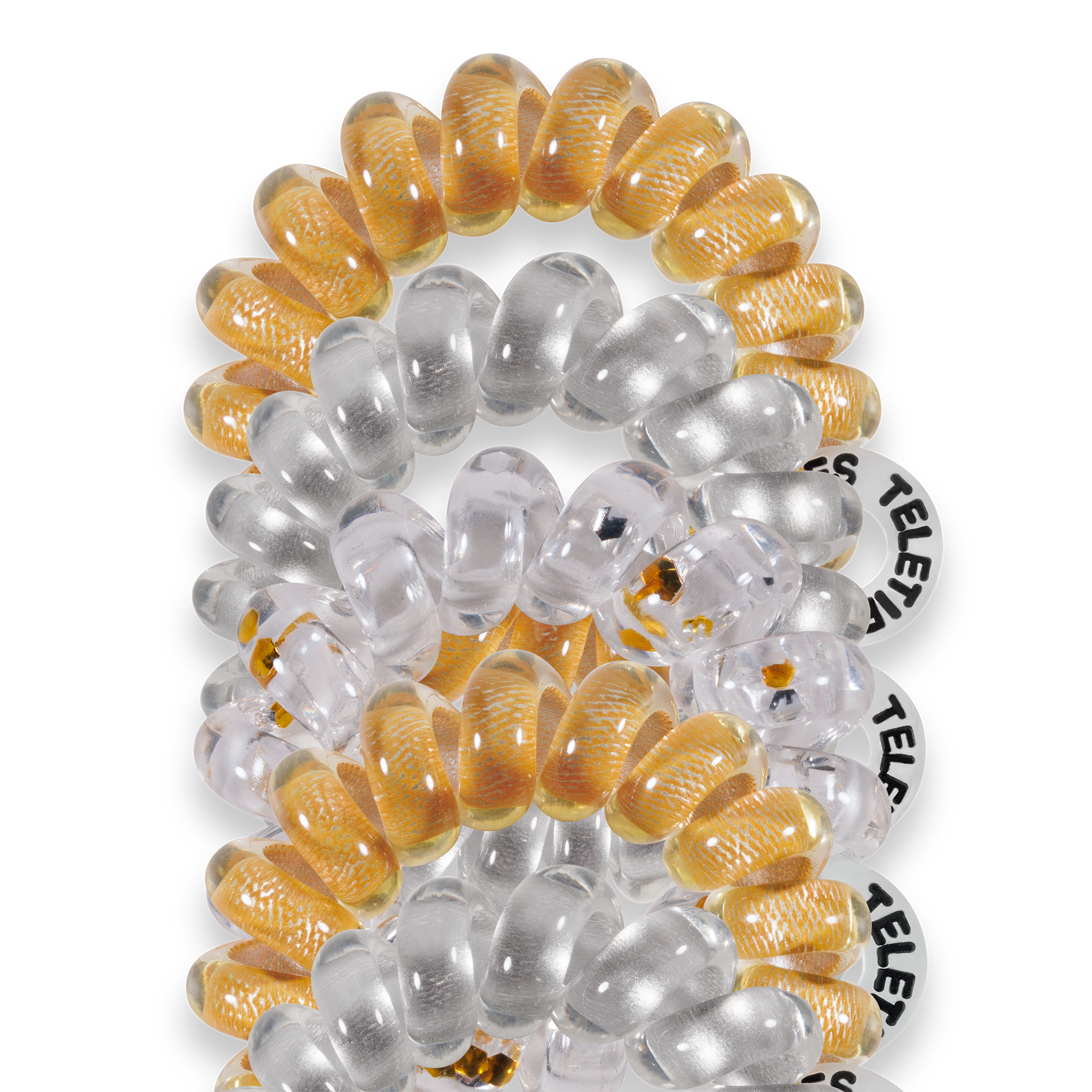 Spiral Hair Coils | Tiny | Starstruck Hair Ties