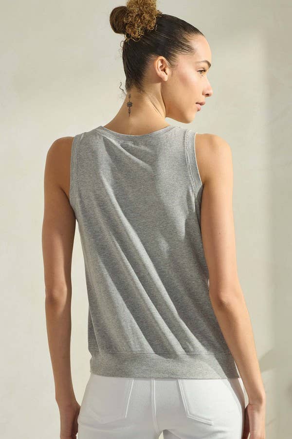Women's Ribbed Loose Fit Tank