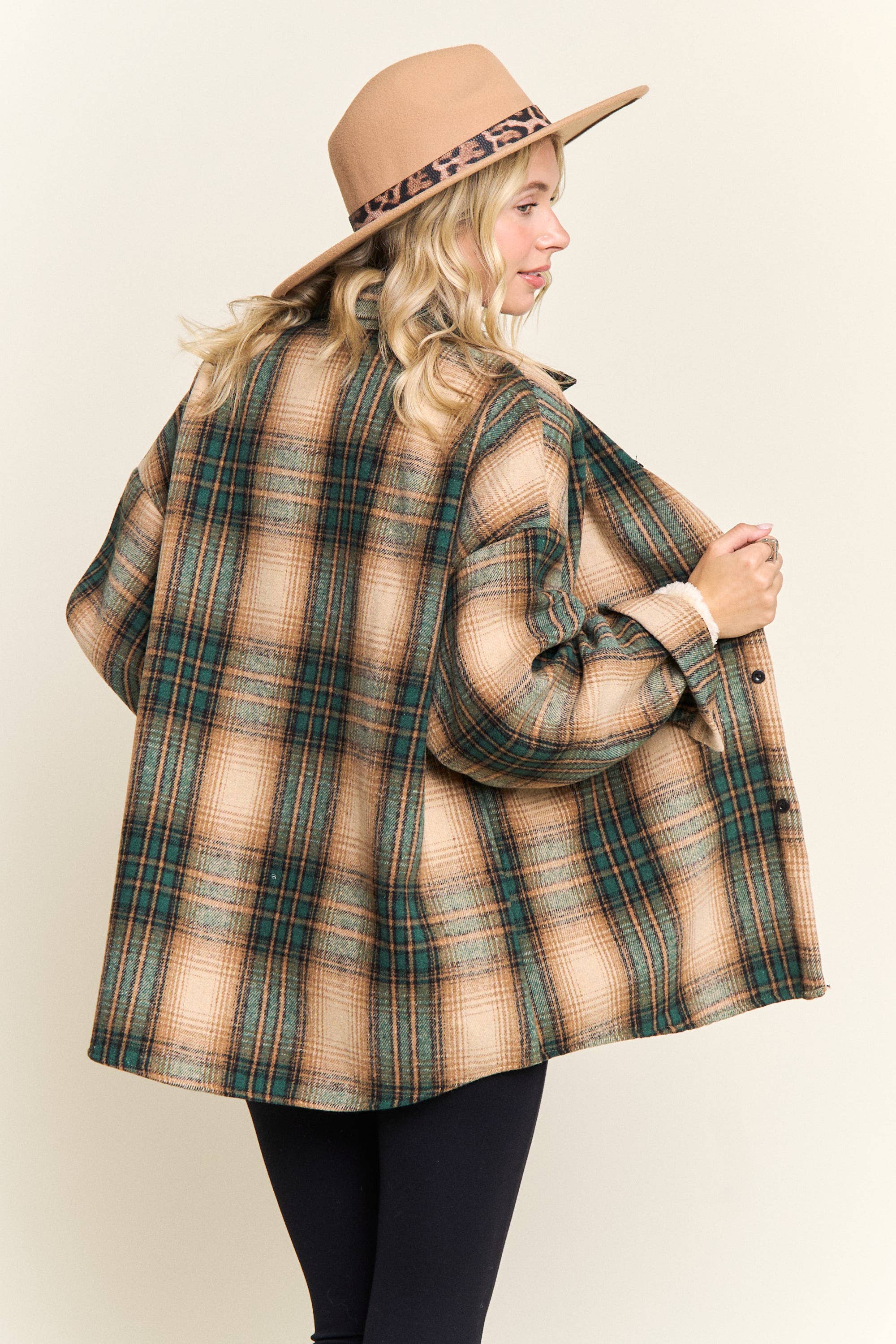 SHERPA-LINED SHACKET