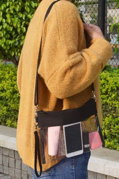 Game Day Clear Crossbody