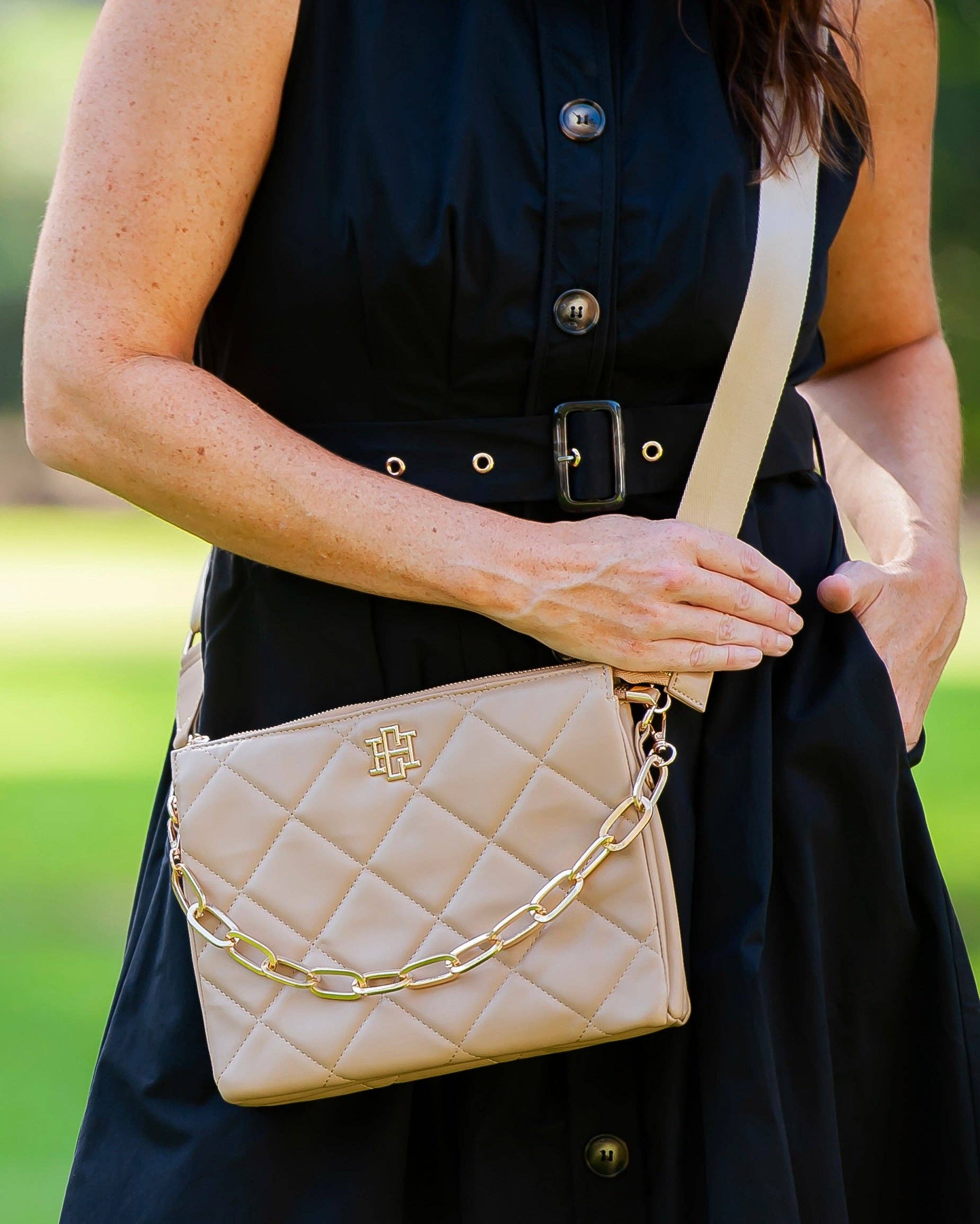 Ariana Crossbody Latte