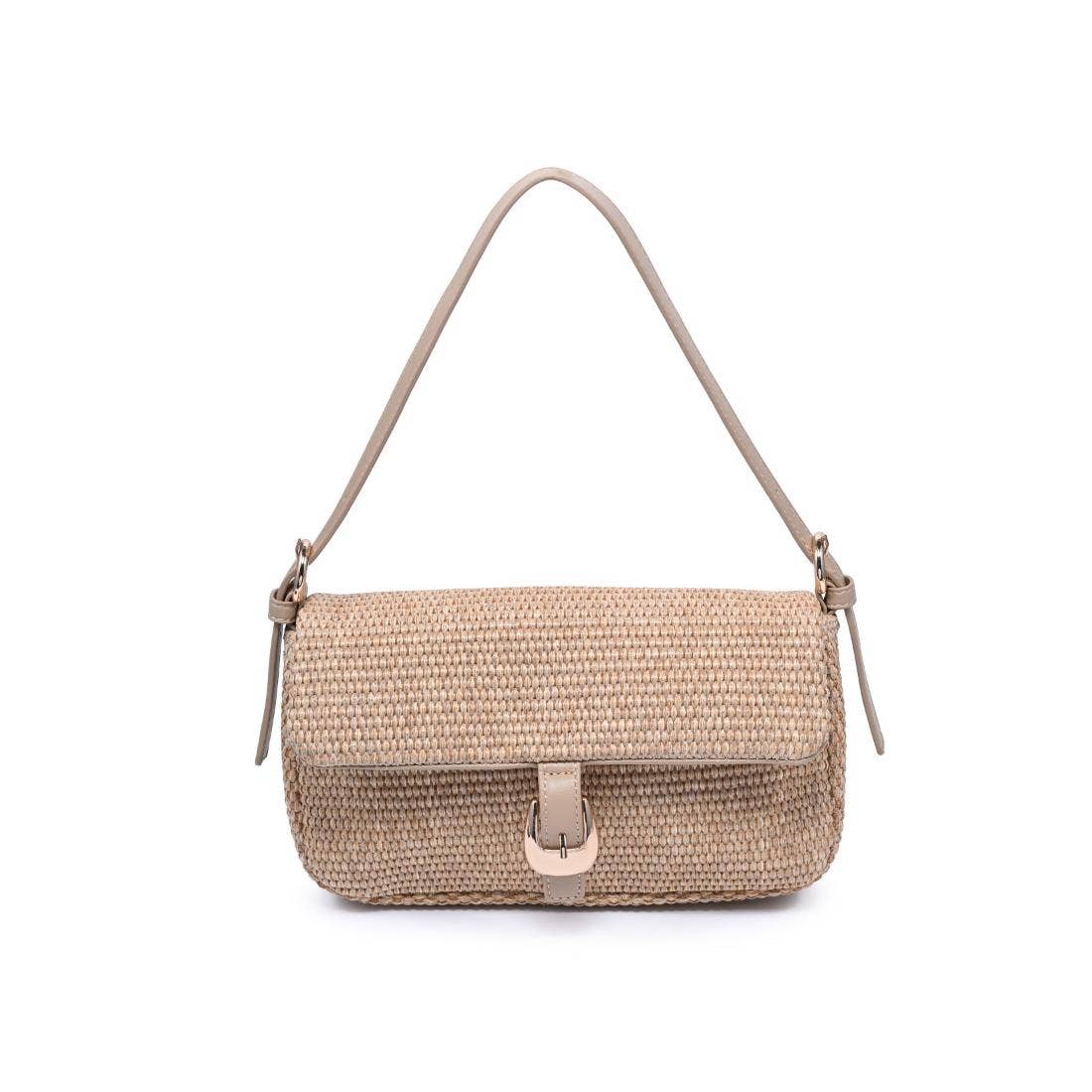 Gloria - Straw Crossbody