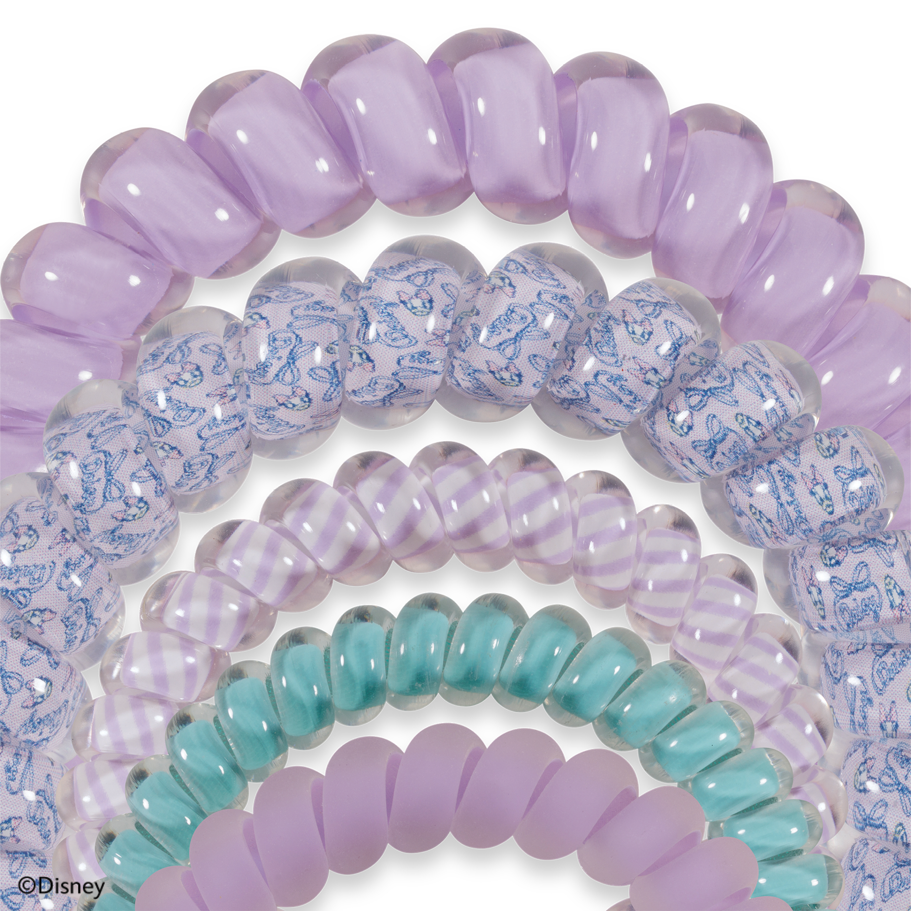 Daisy Duck Mix Pack Hair Ties